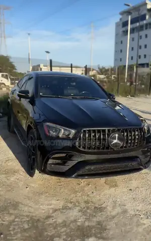 Mercedes-Benz GLE-Class AMG GLE 63 S 4MATIC 2021 Black
