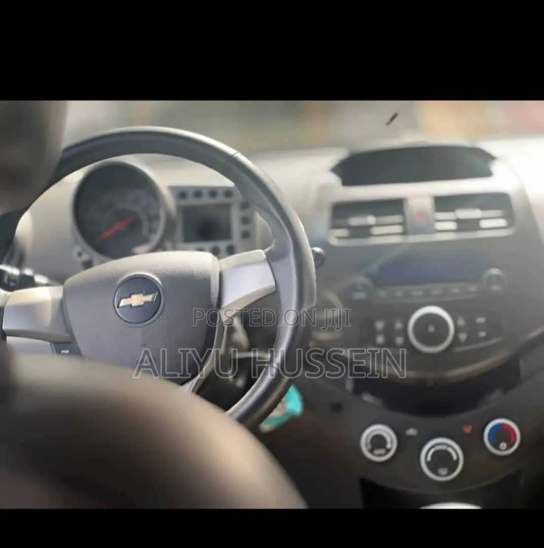 Chevrolet Spark 2013 Blue