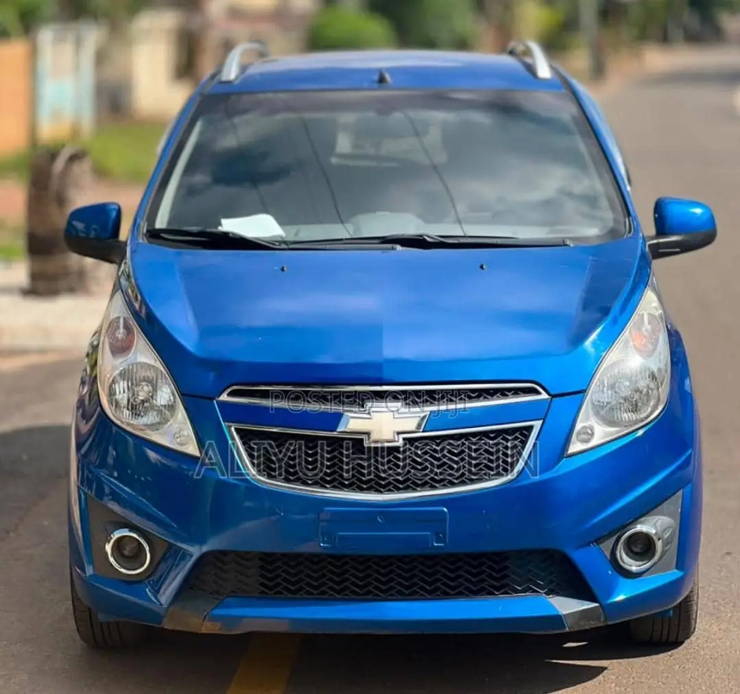 Chevrolet Spark 2013 Blue