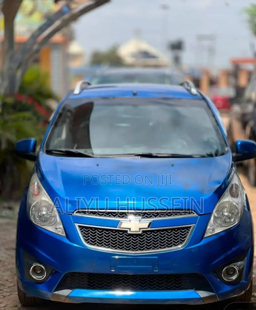 Chevrolet Spark 2013 Blue