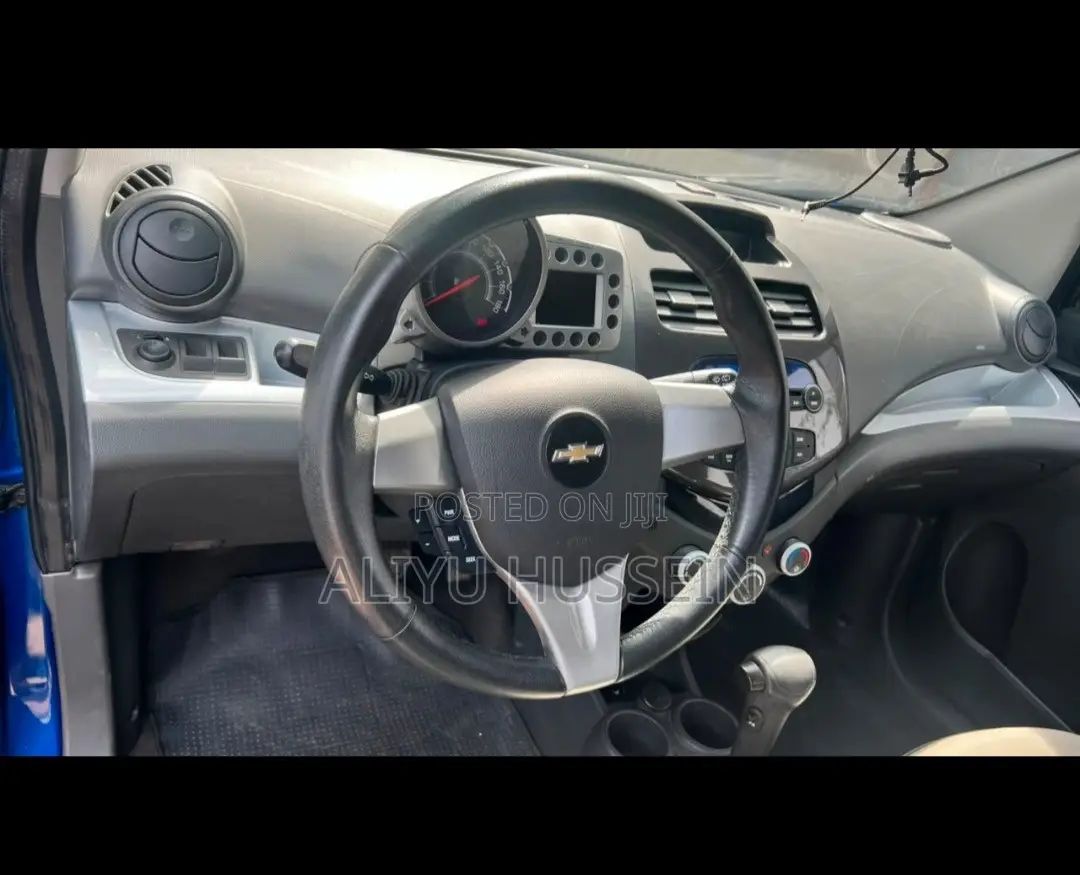 Chevrolet Spark 2013 Blue