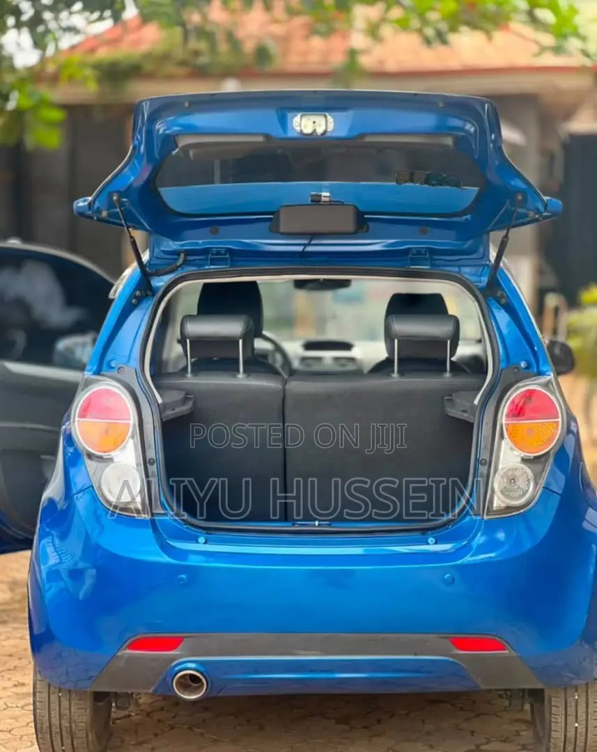 Chevrolet Spark 2013 Blue