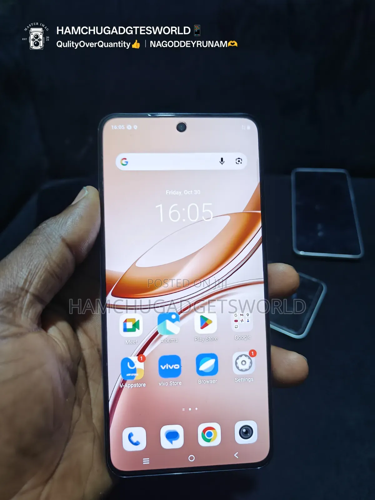 Vivo X50 Lite 128 GB Gold