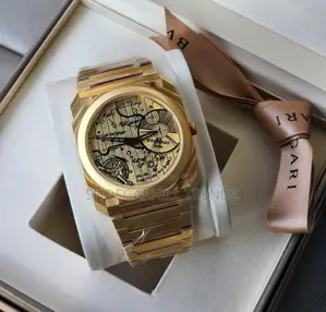 Bvlgari Chain Watch in 3 Colours