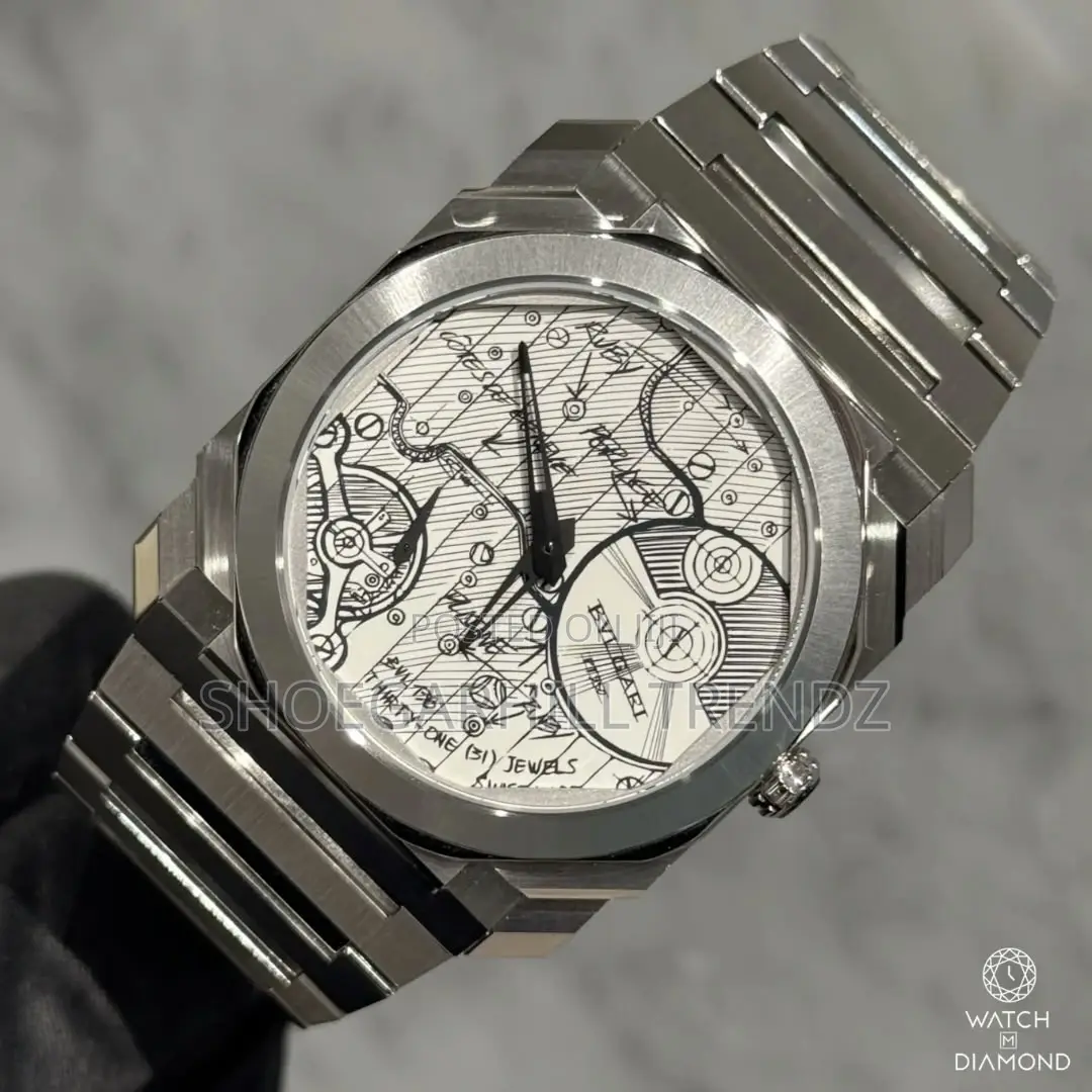 Bvlgari Chain Watch in 3 Colours