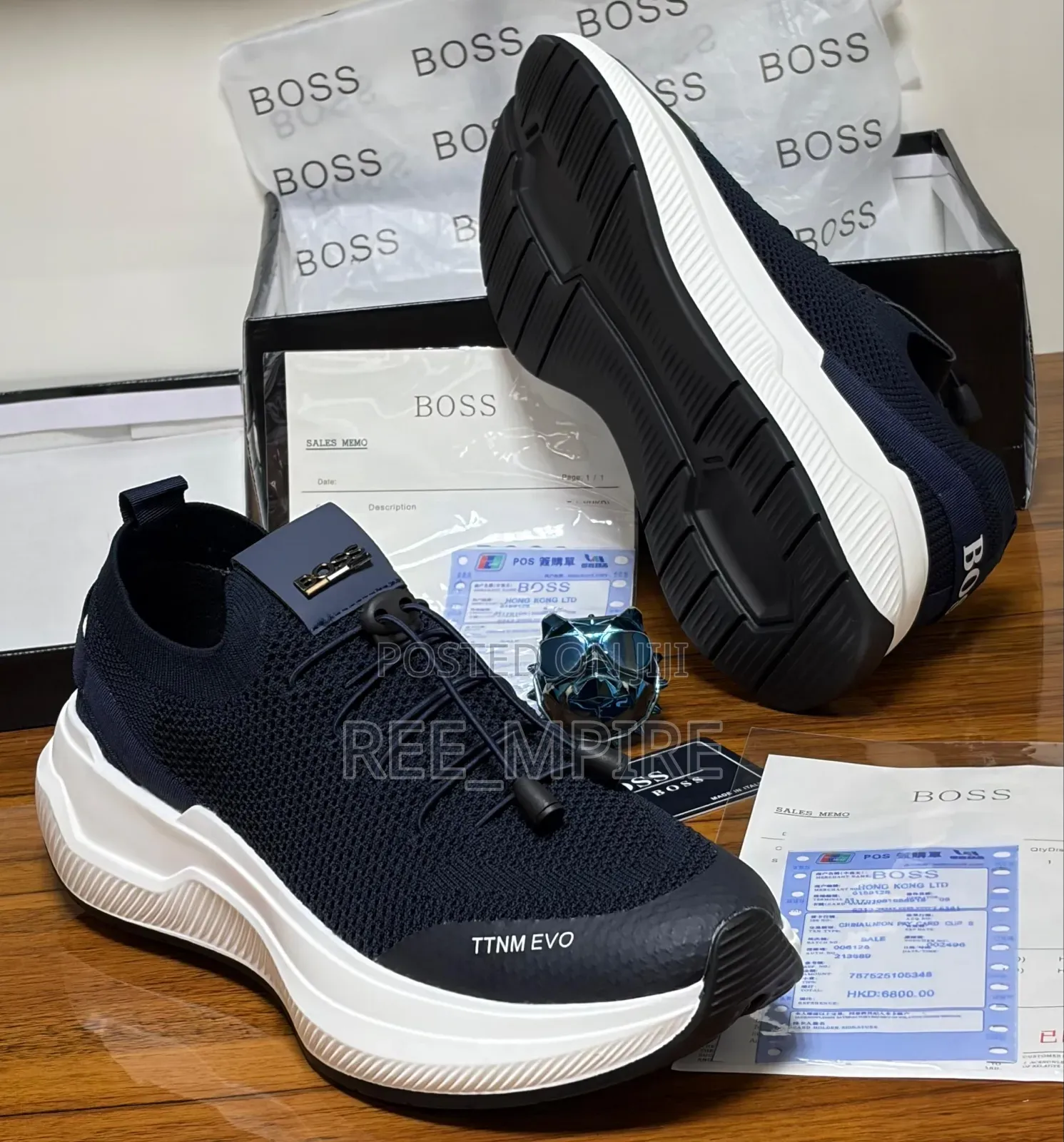 Boss Luxury Men Footwear