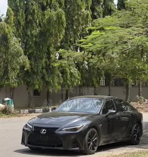 Lexus IS 350 F SPORT 2023 Black