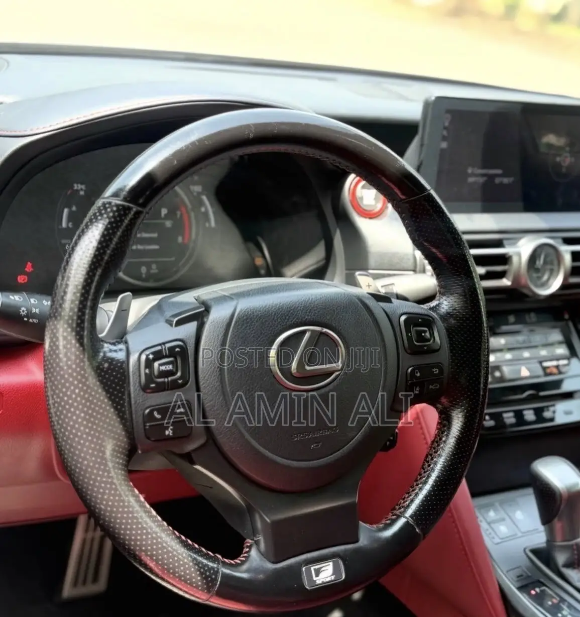 Lexus IS 350 F SPORT 2023 Black