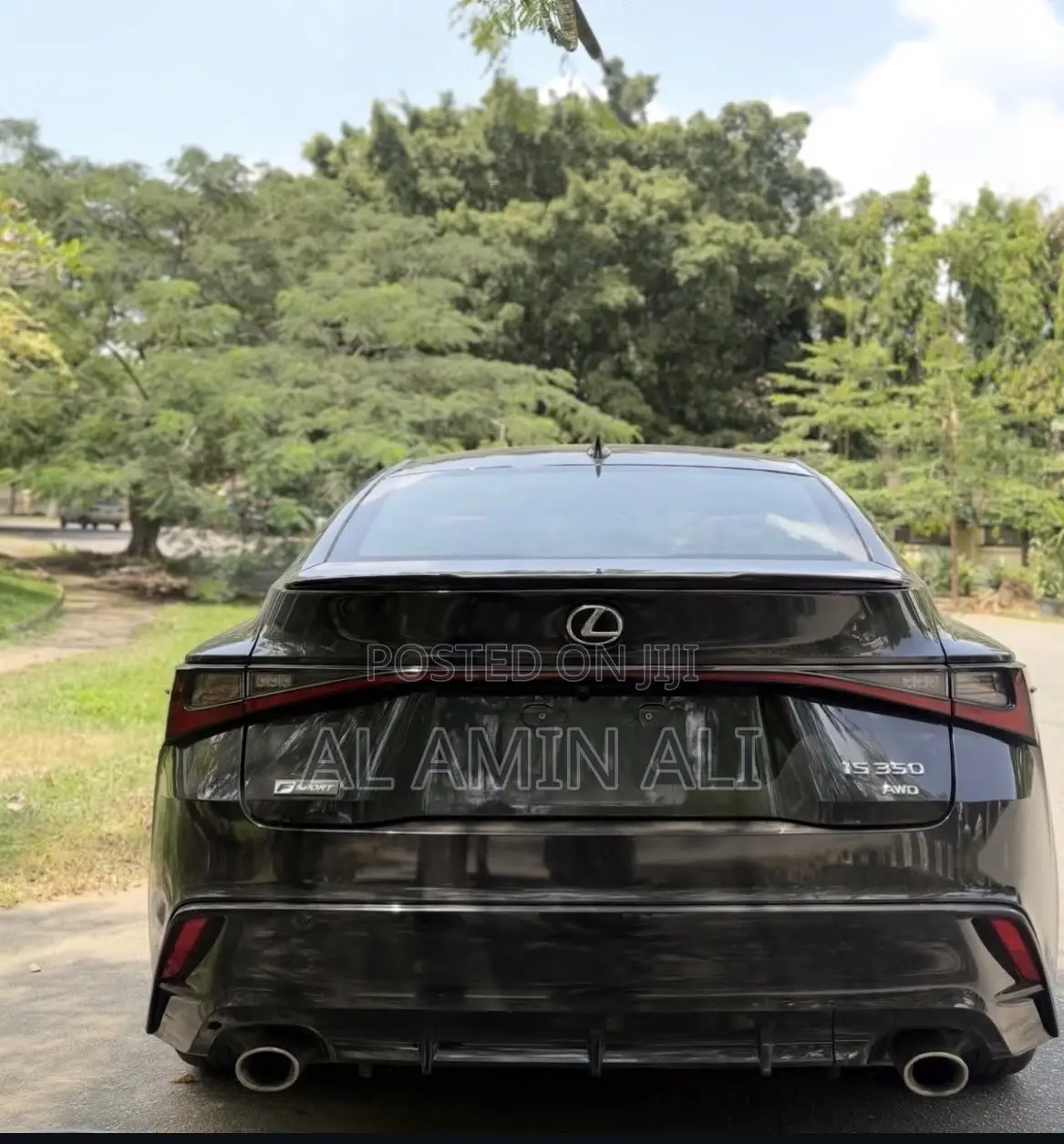 Lexus IS 350 F SPORT 2023 Black