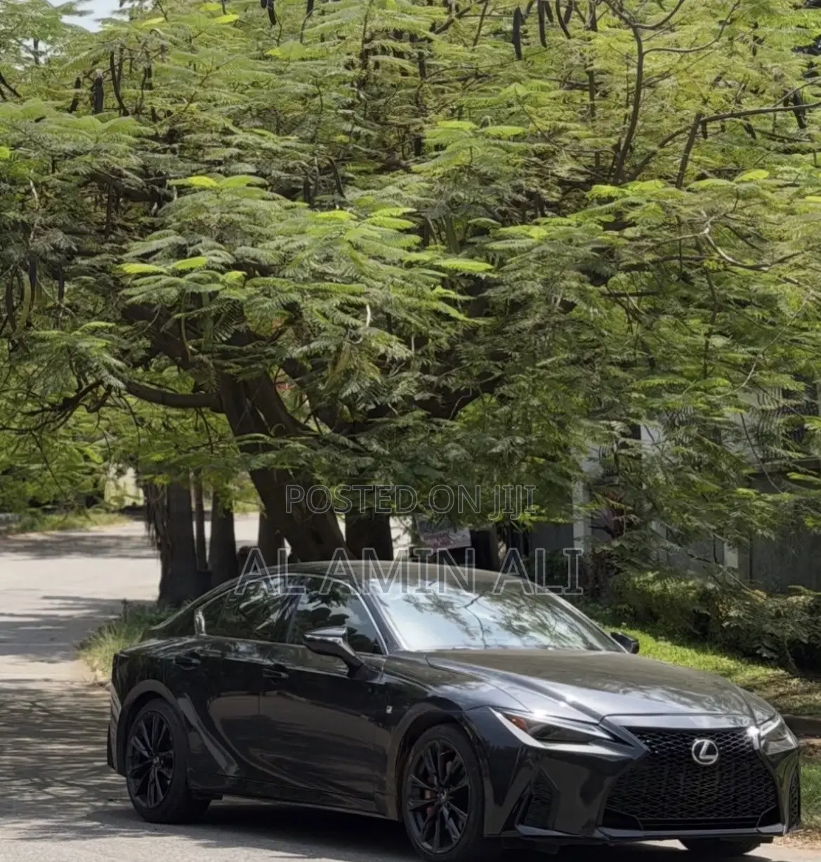 Lexus IS 350 F SPORT 2023 Black