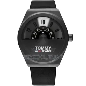 Original Tommy Hilfiger Monogram Pop Quartz Men's Watch
