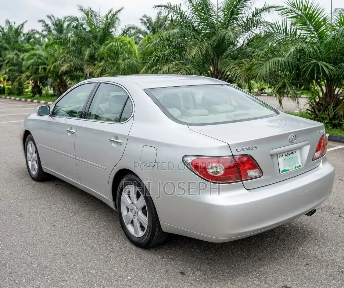 Lexus ES 330 2006 Silver