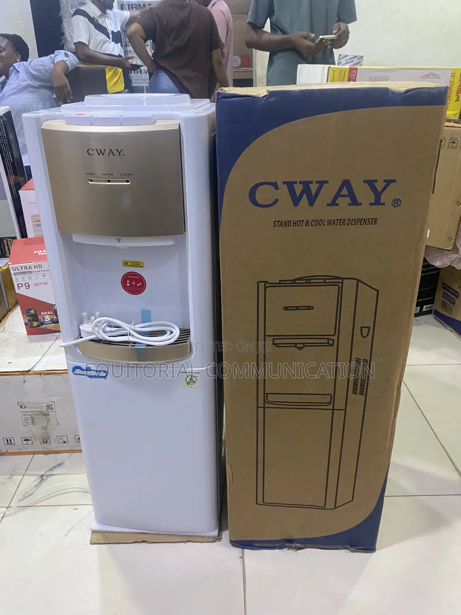 CWAY 3c-Cwm26hc Stand Hot and Cool Water Dispenser