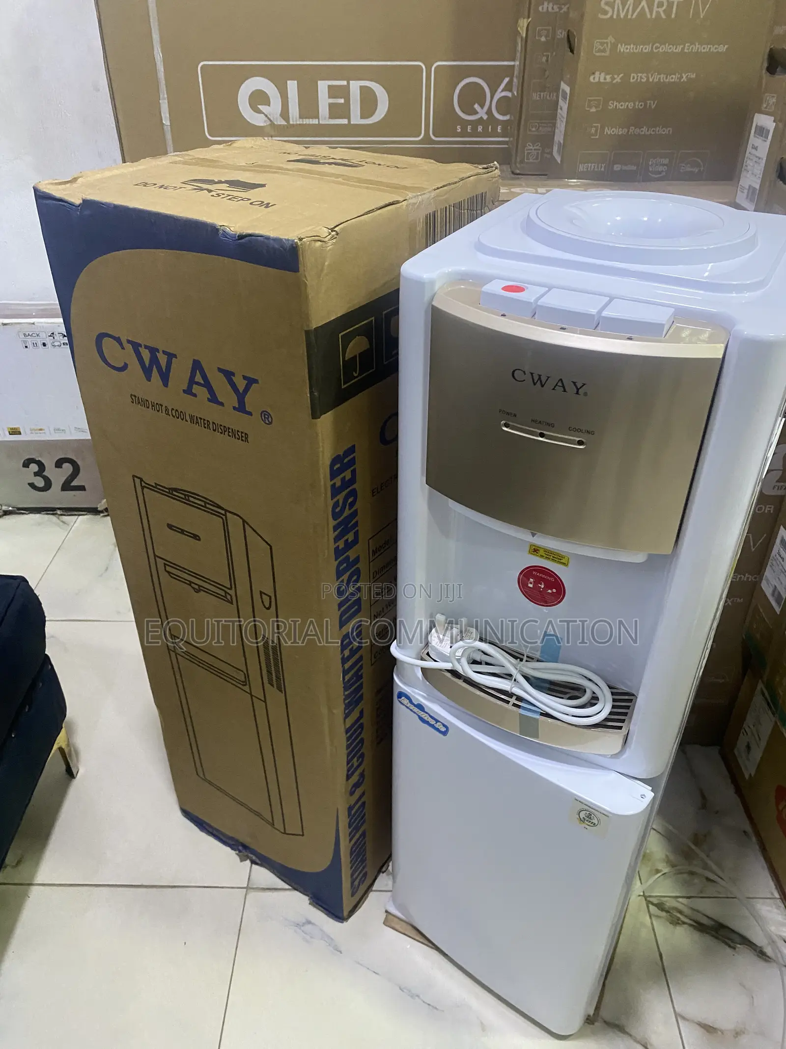 CWAY 3c-Cwm26hc Freestanding Hot Cold Water Dispenser
