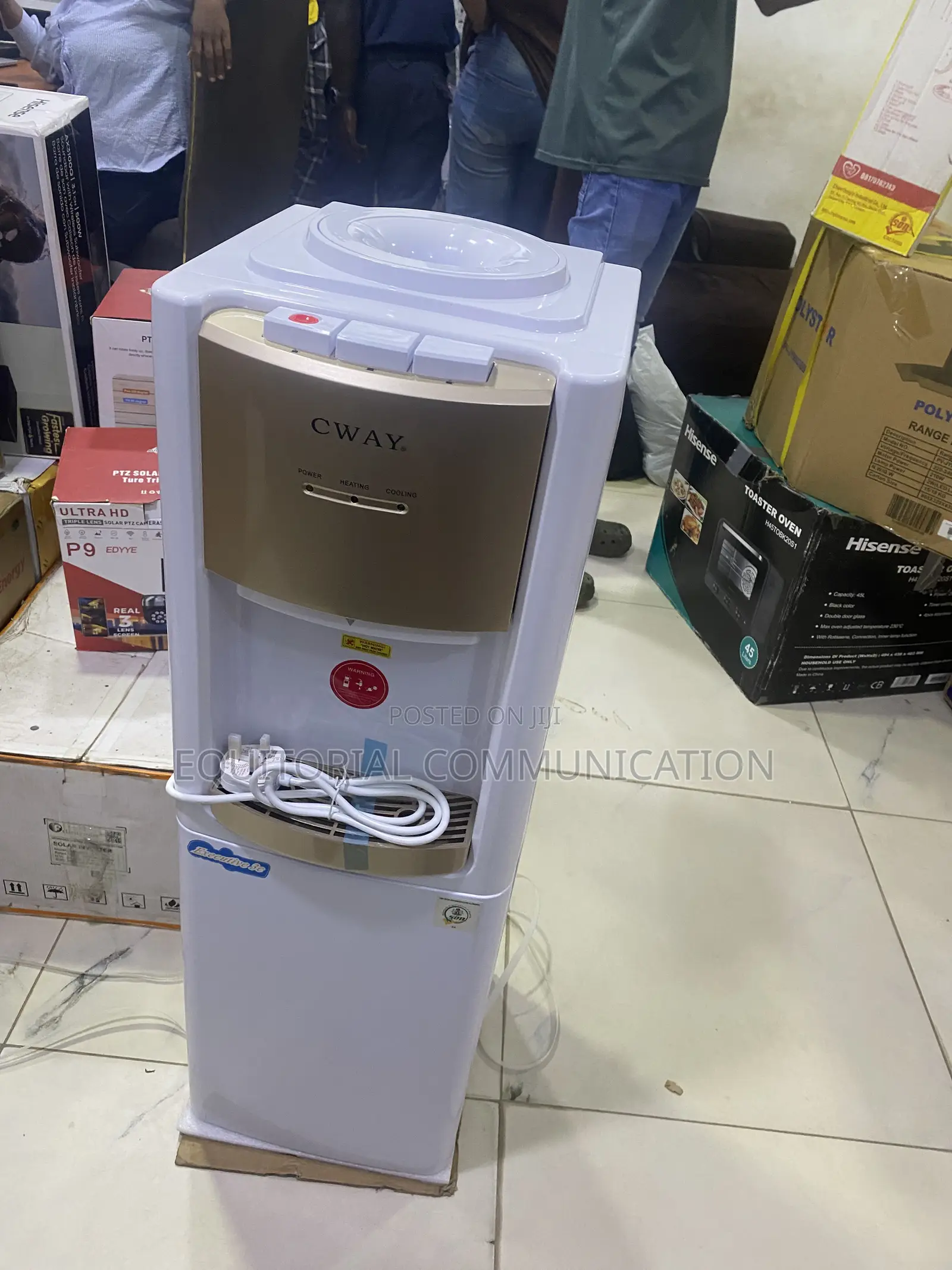 CWAY 3c-Cwm26hc Freestanding Hot Cold Water Dispenser