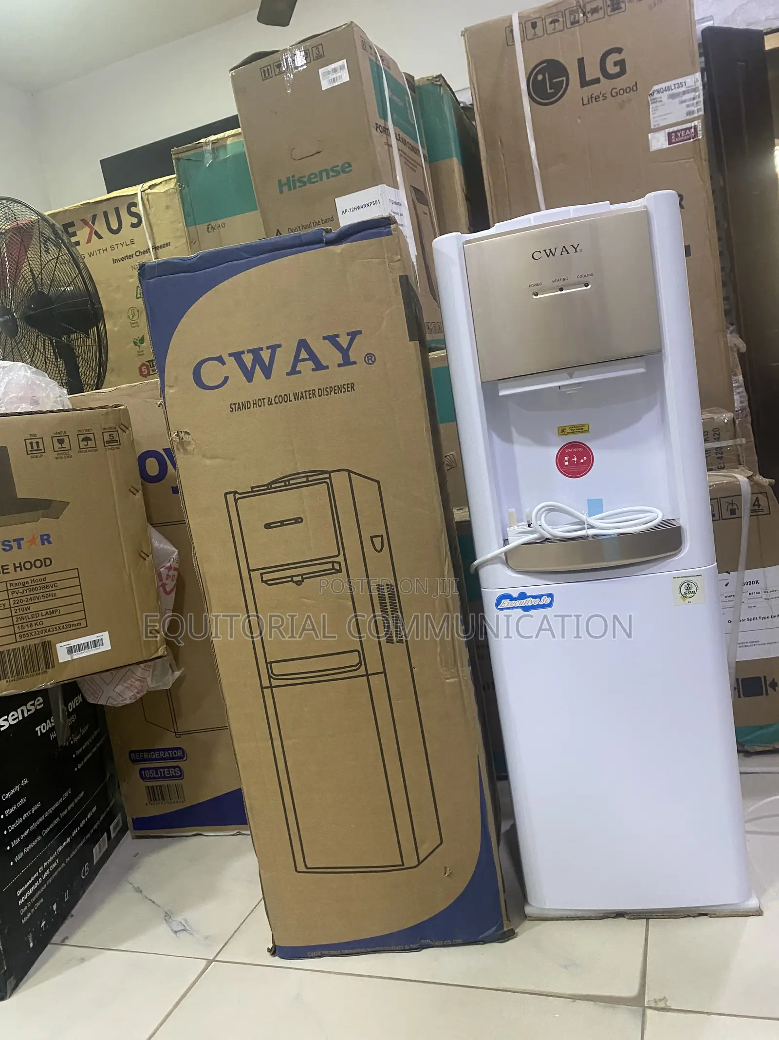 CWAY 3c-Cwm26hc Home and Office Water Dispenser