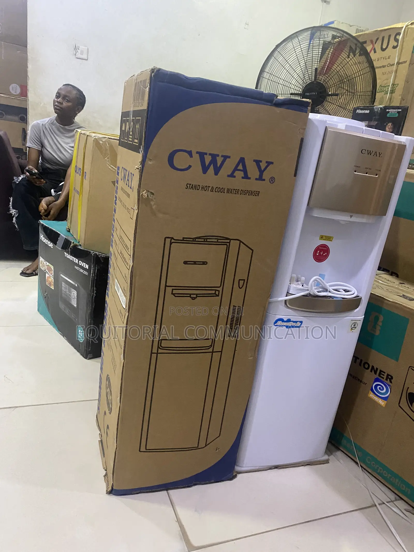CWAY 3c-Cwm26hc Two Temperature Water Dispenser