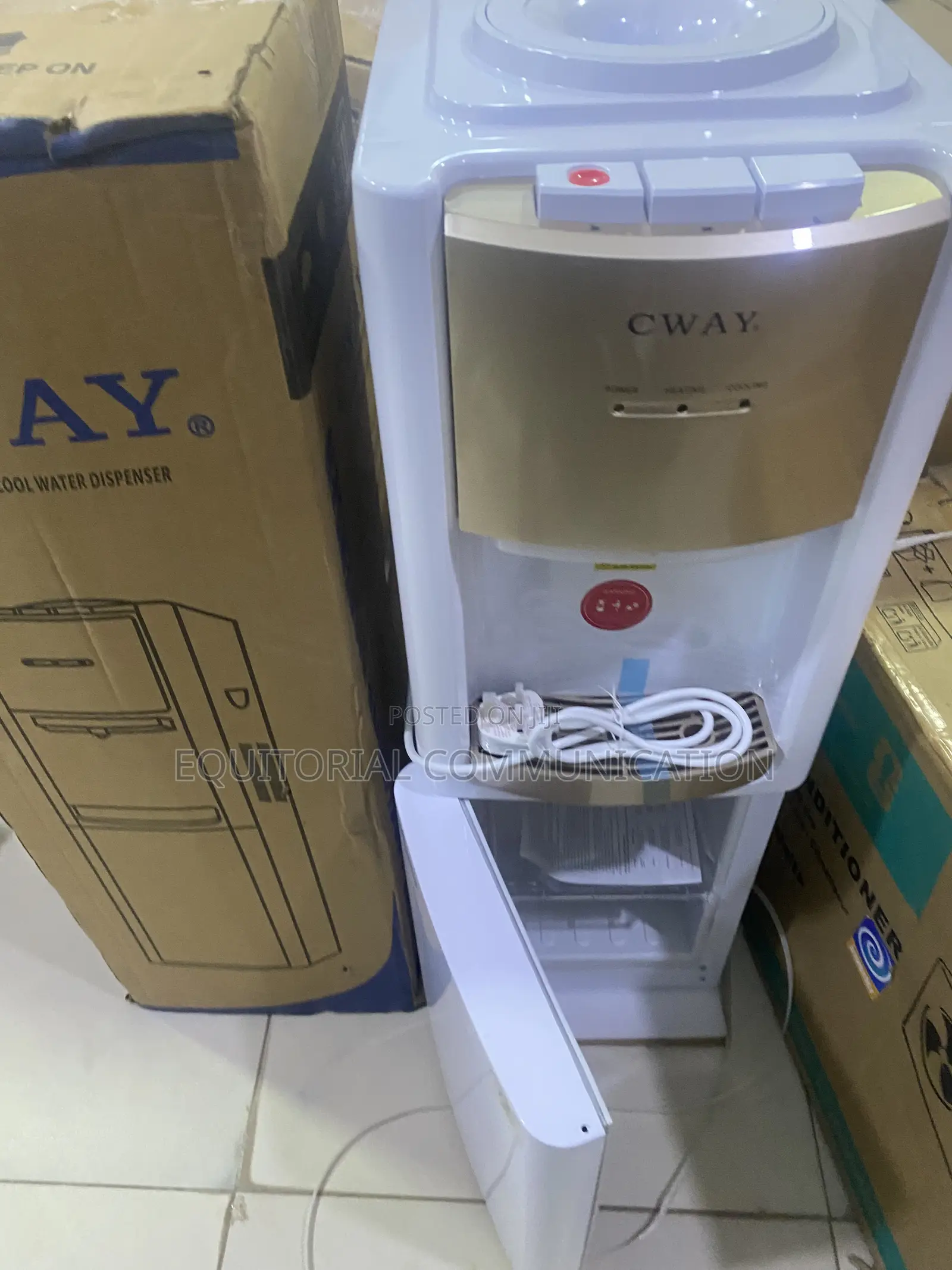 CWAY 3c-Cwm26hc Two Temperature Water Dispenser