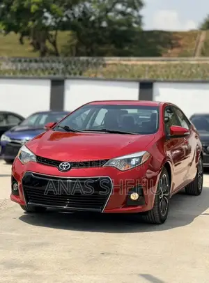 Toyota Corolla S 4dr Sedan (1.8L 4cyl CVT) 2015 Red