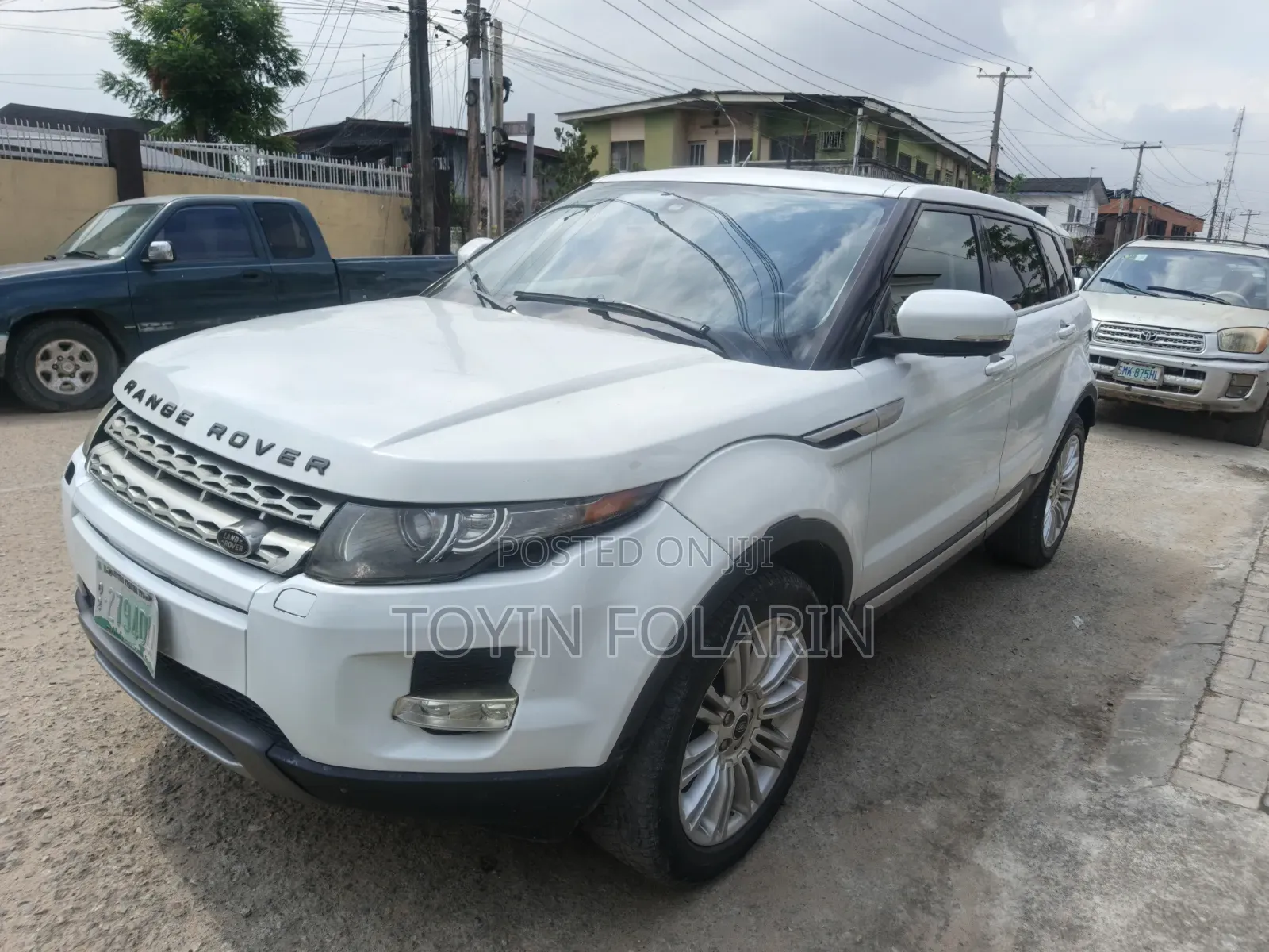 Rover Land 2014 White