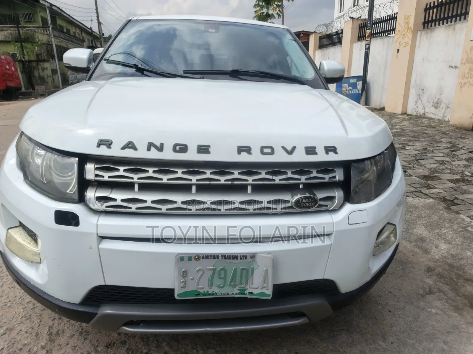Rover Land 2014 White