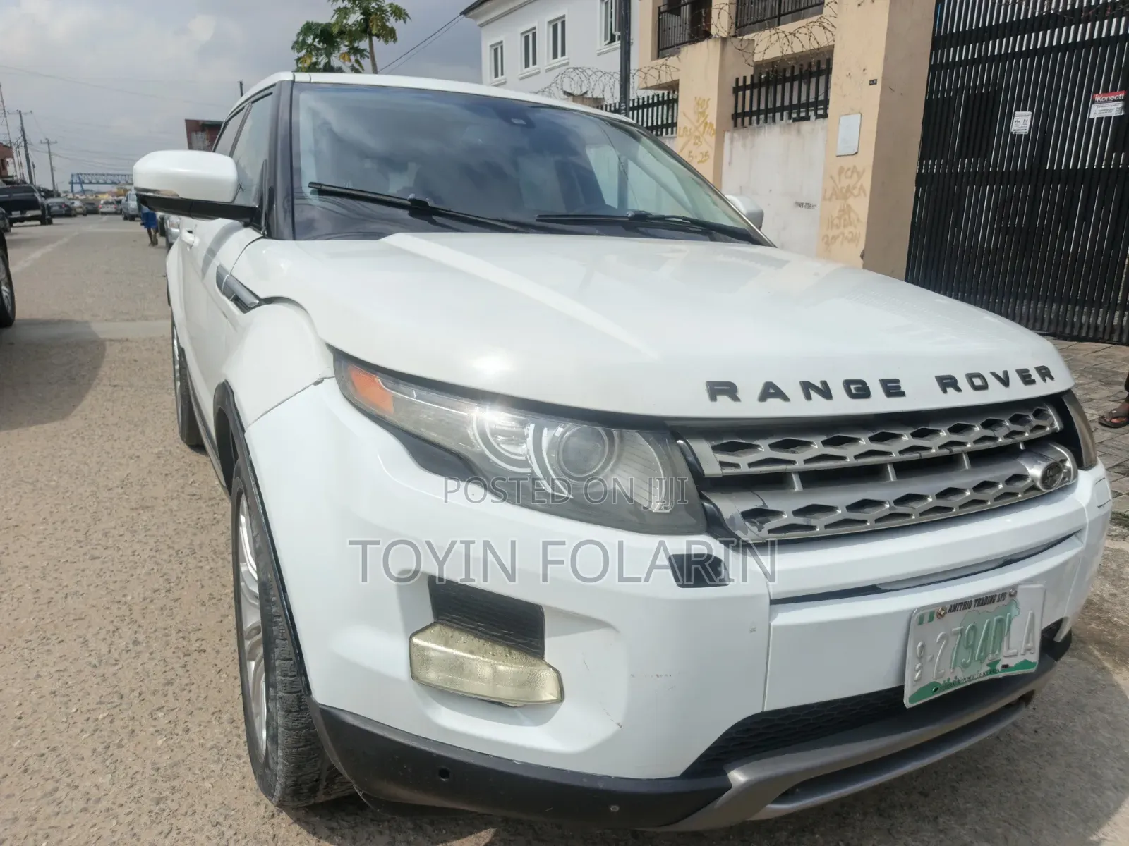Rover Land 2014 White