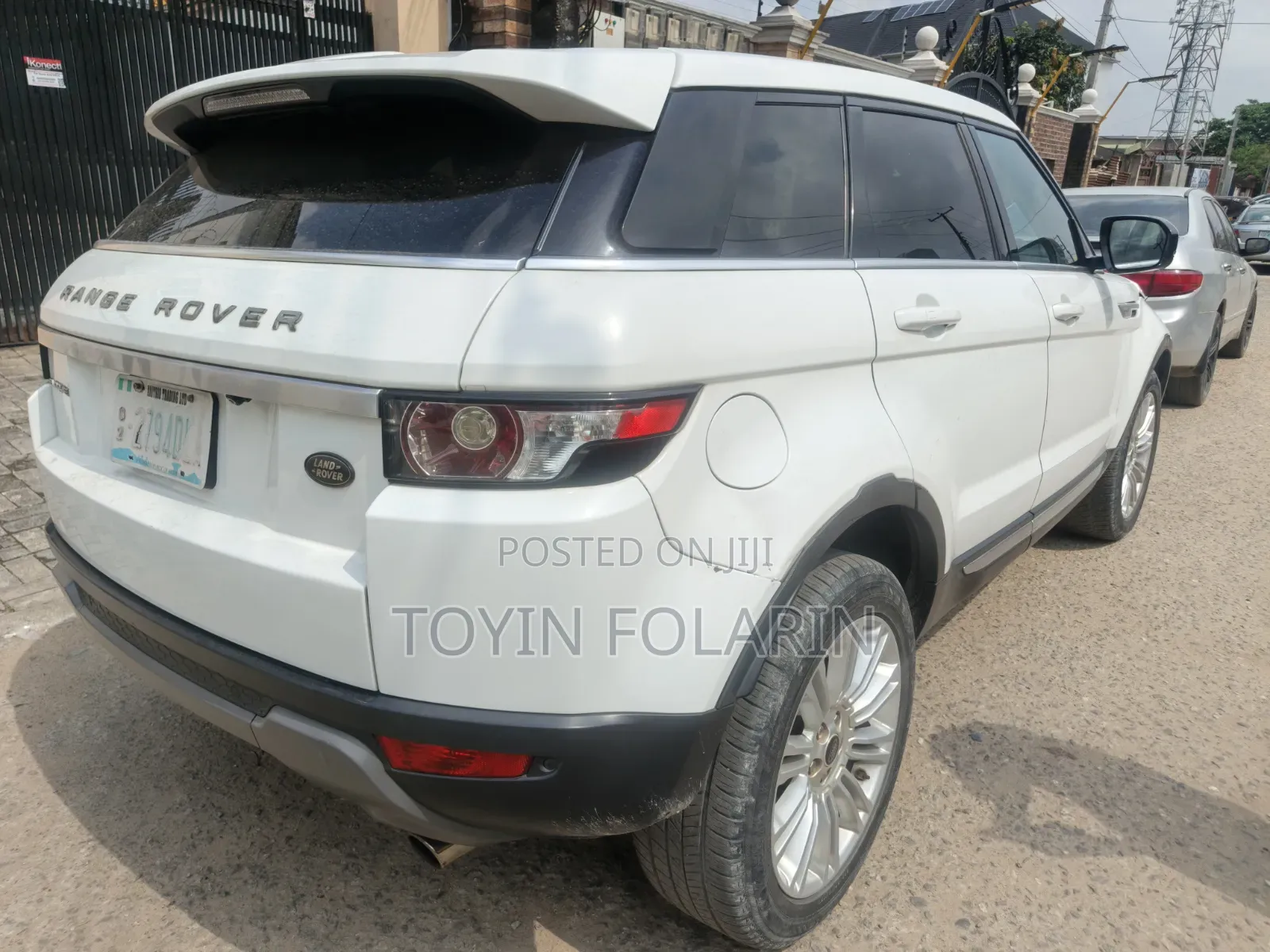 Rover Land 2014 White