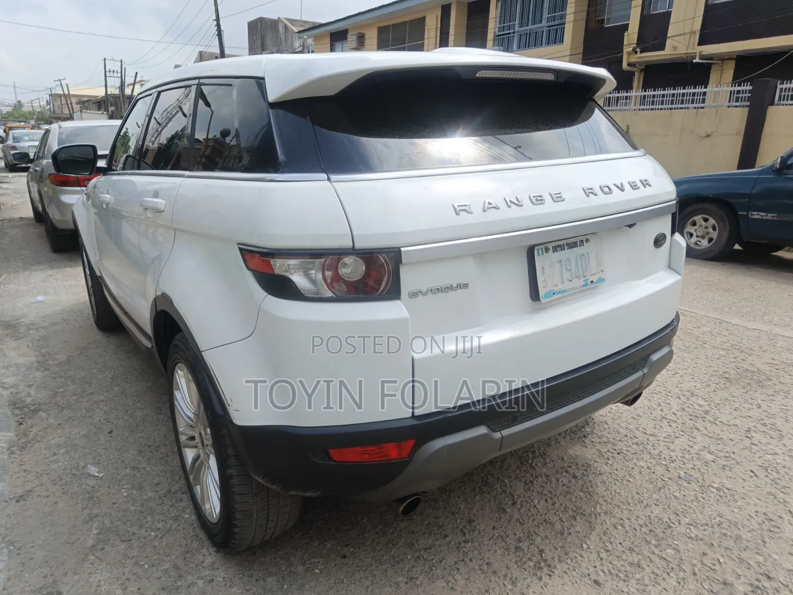 Rover Land 2014 White