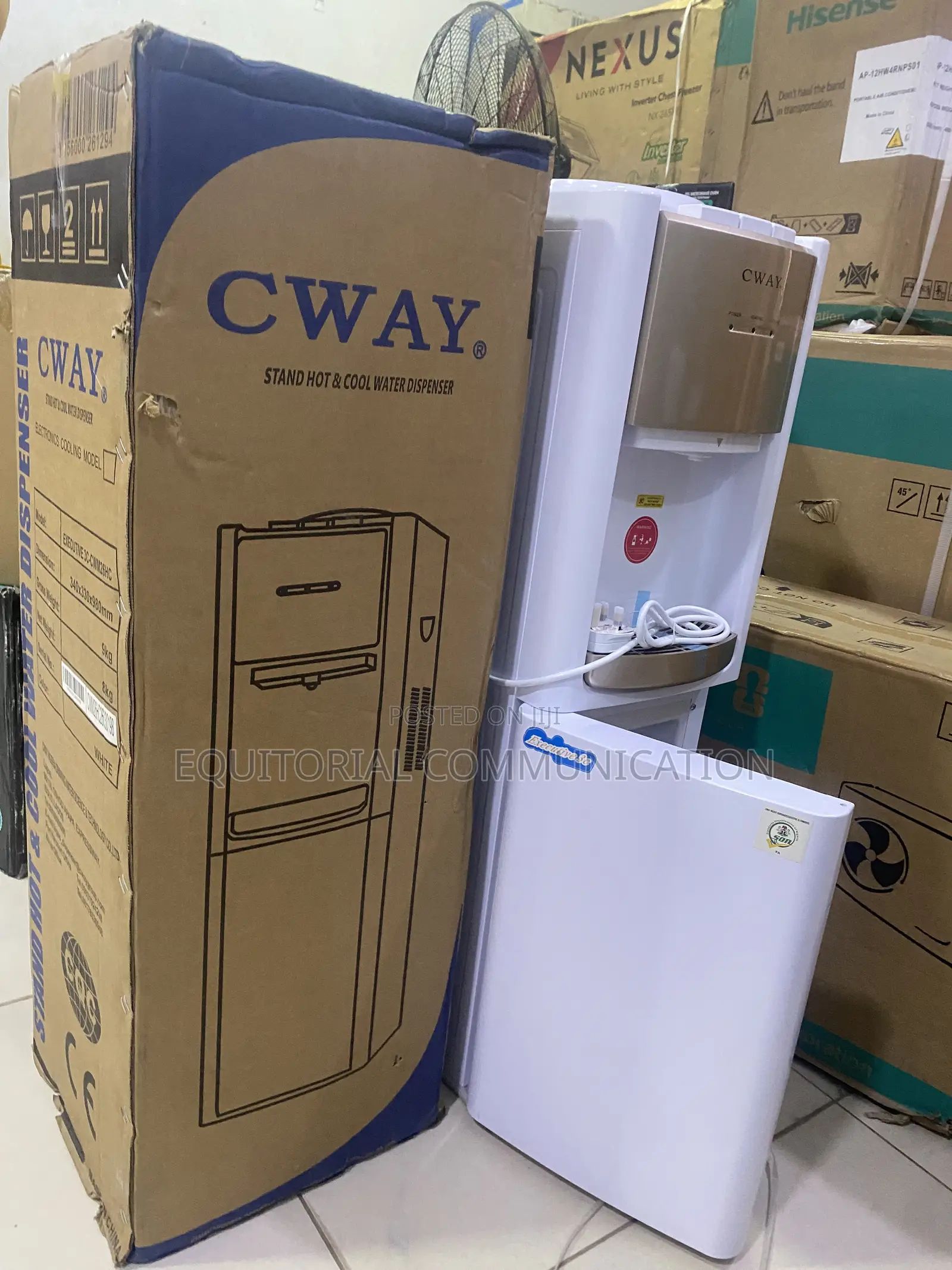 CWAY 3c-Cwm26hc Freestanding Drinking Water Station