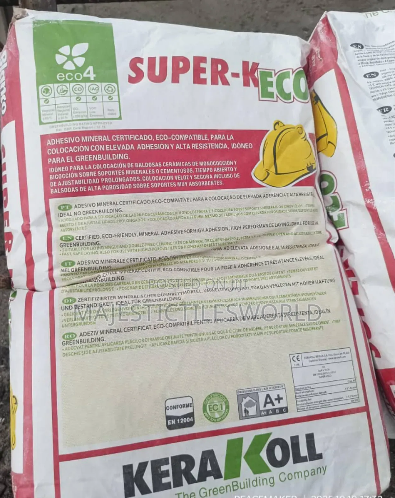 Kerakoll Gum Cement