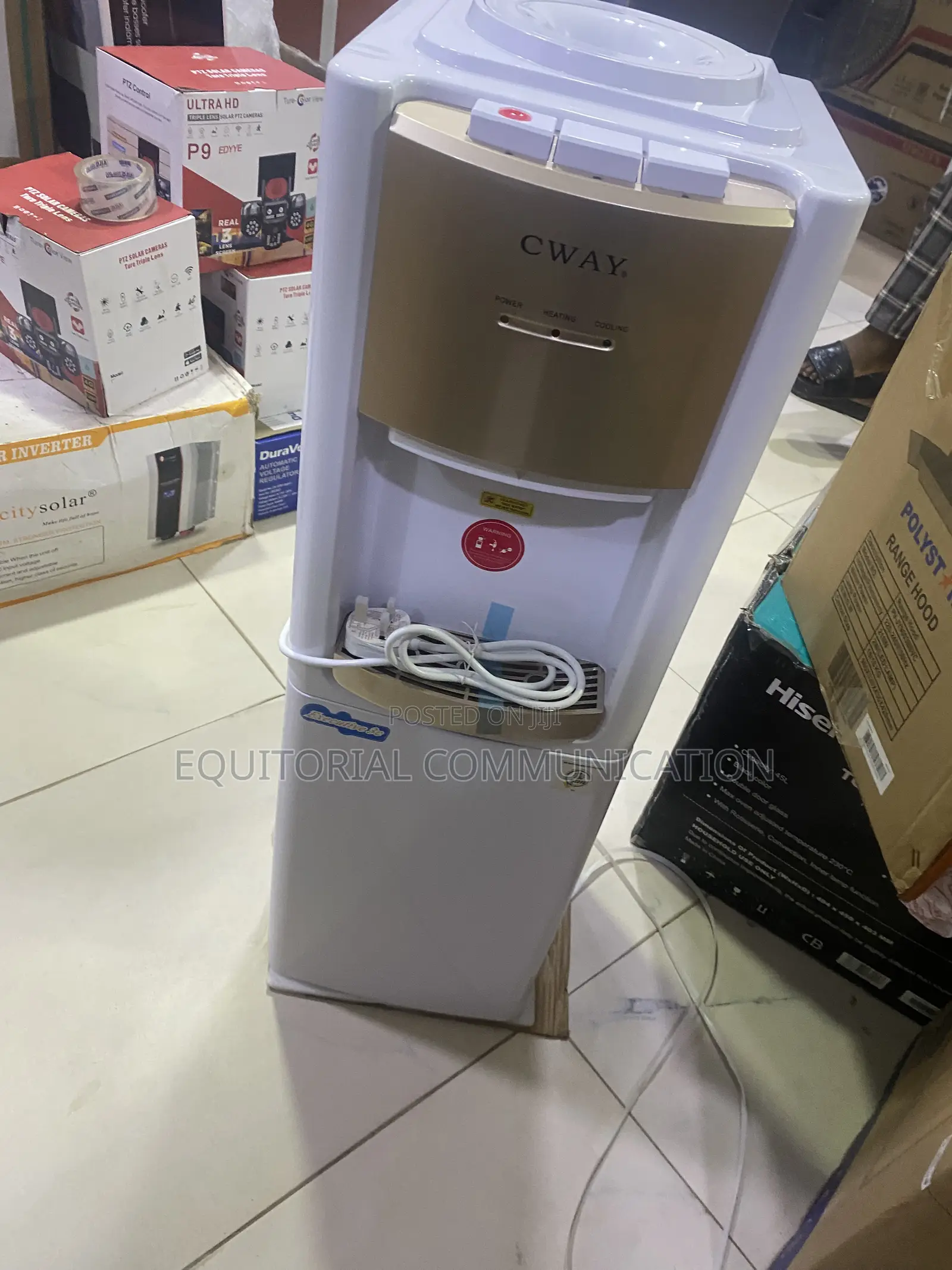 CWAY Hot Cold Water Dispenser for Reception Areas