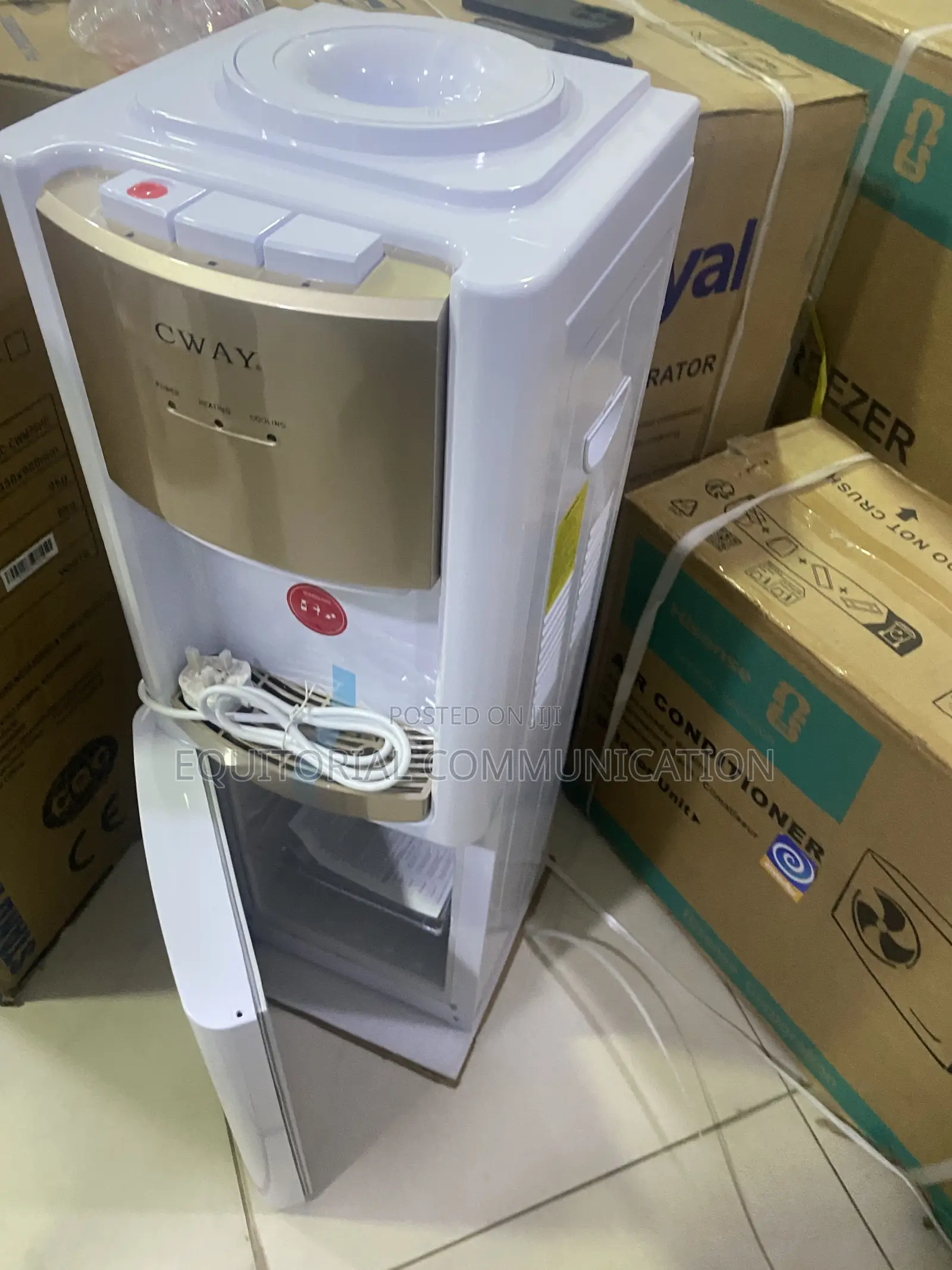 CWAY Hot Cold Water Dispenser for Reception Areas