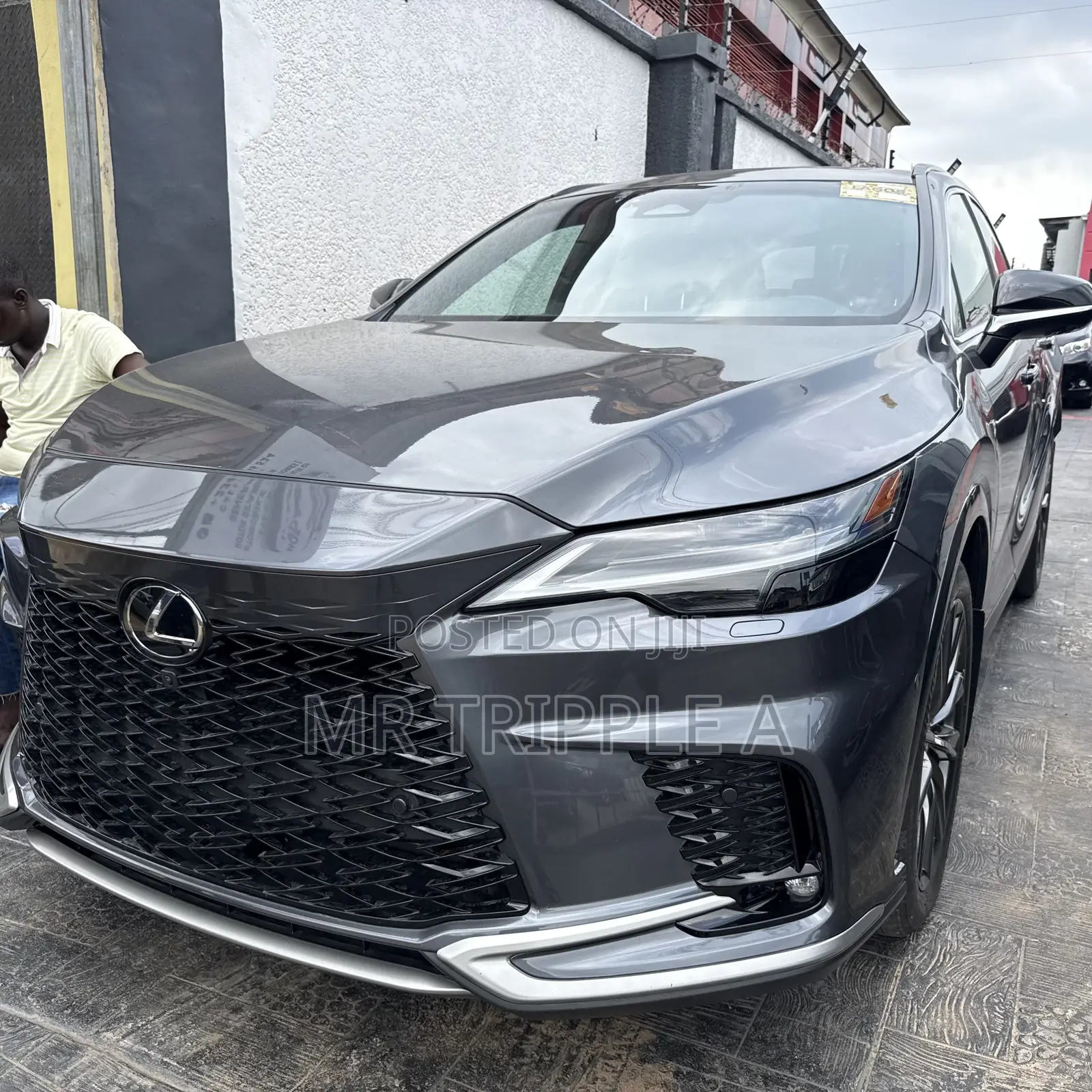 Lexus RX 2024 Gray