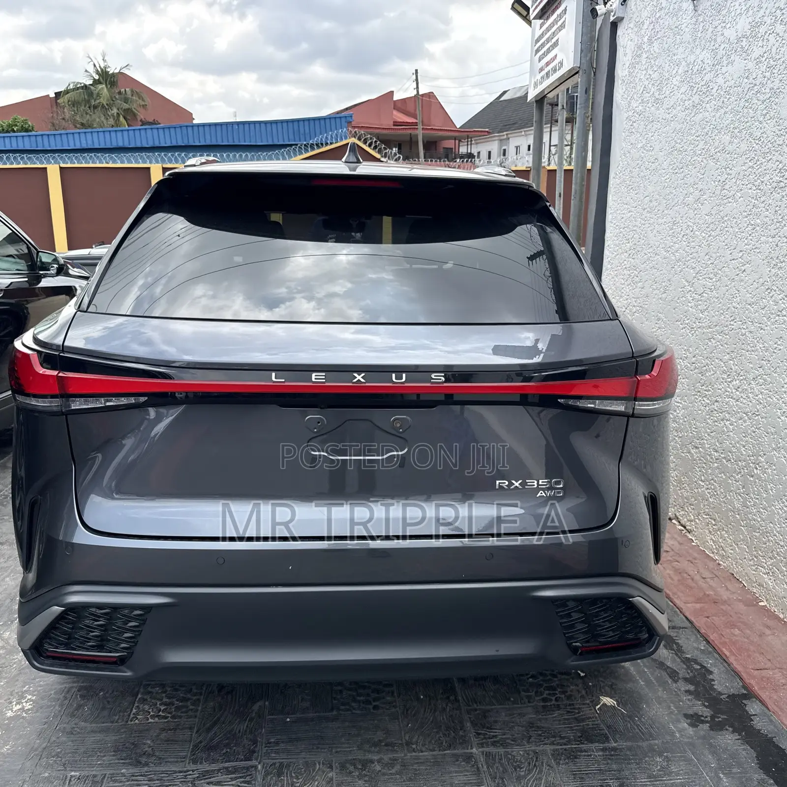 Lexus RX 2024 Gray