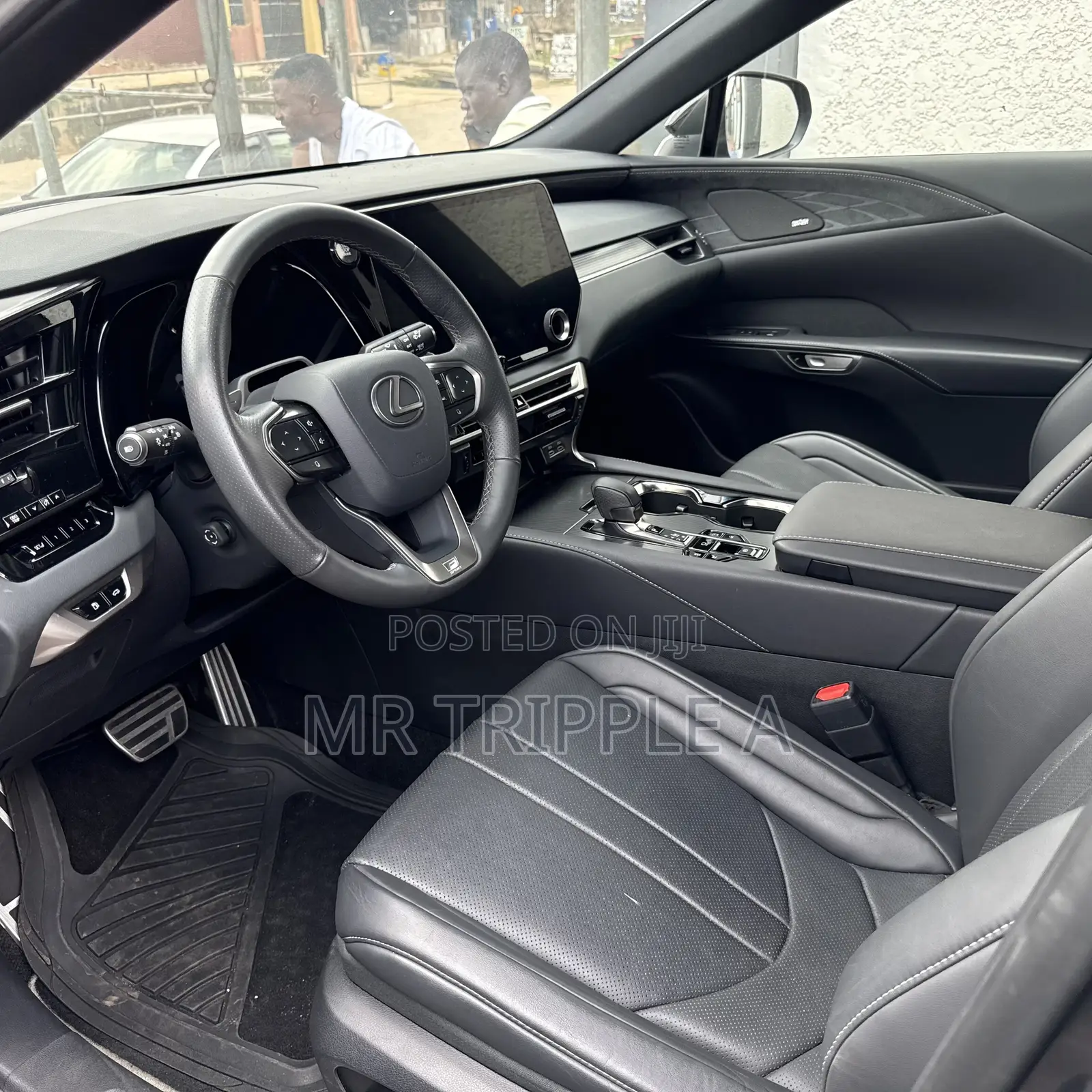 Lexus RX 2024 Gray