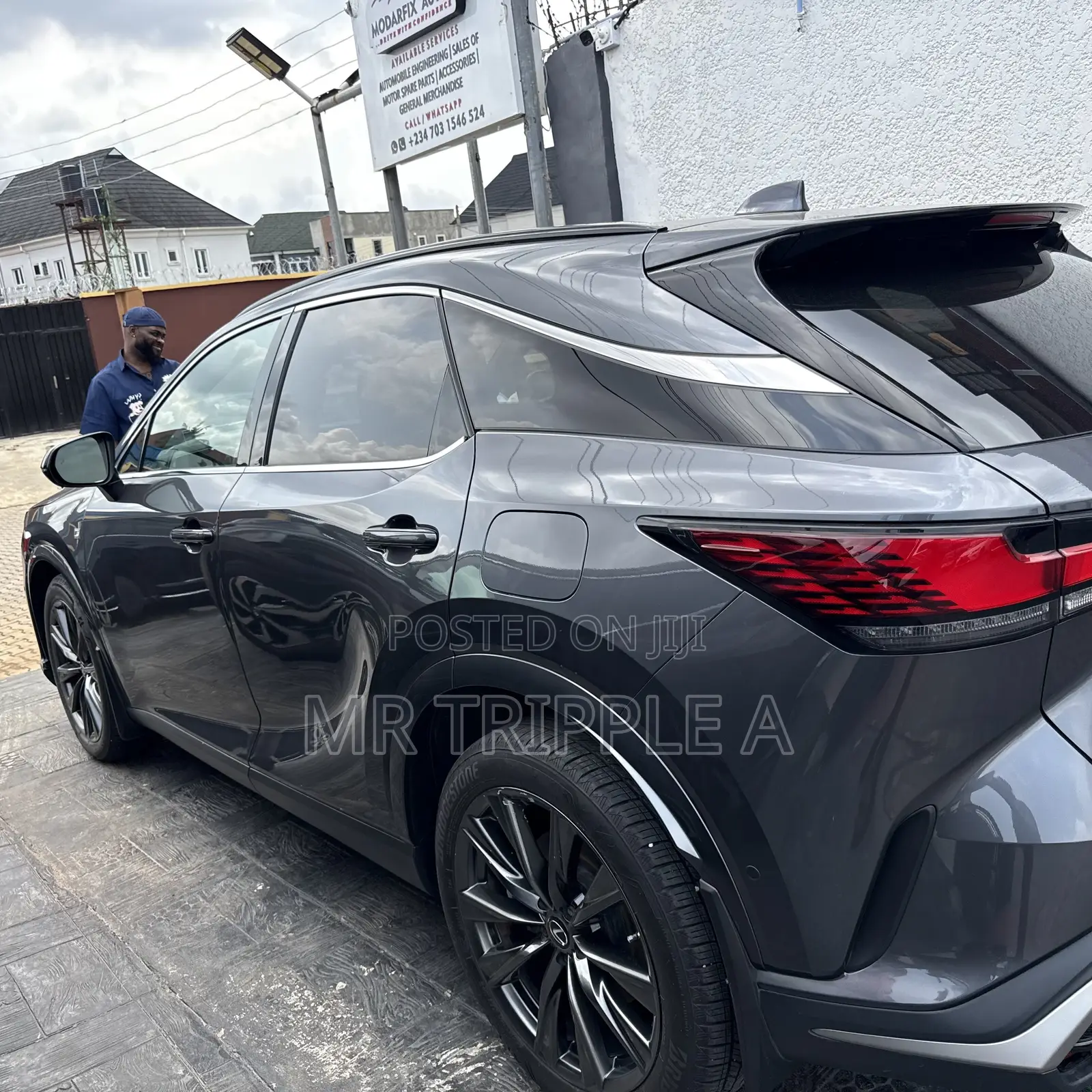 Lexus RX 2024 Gray