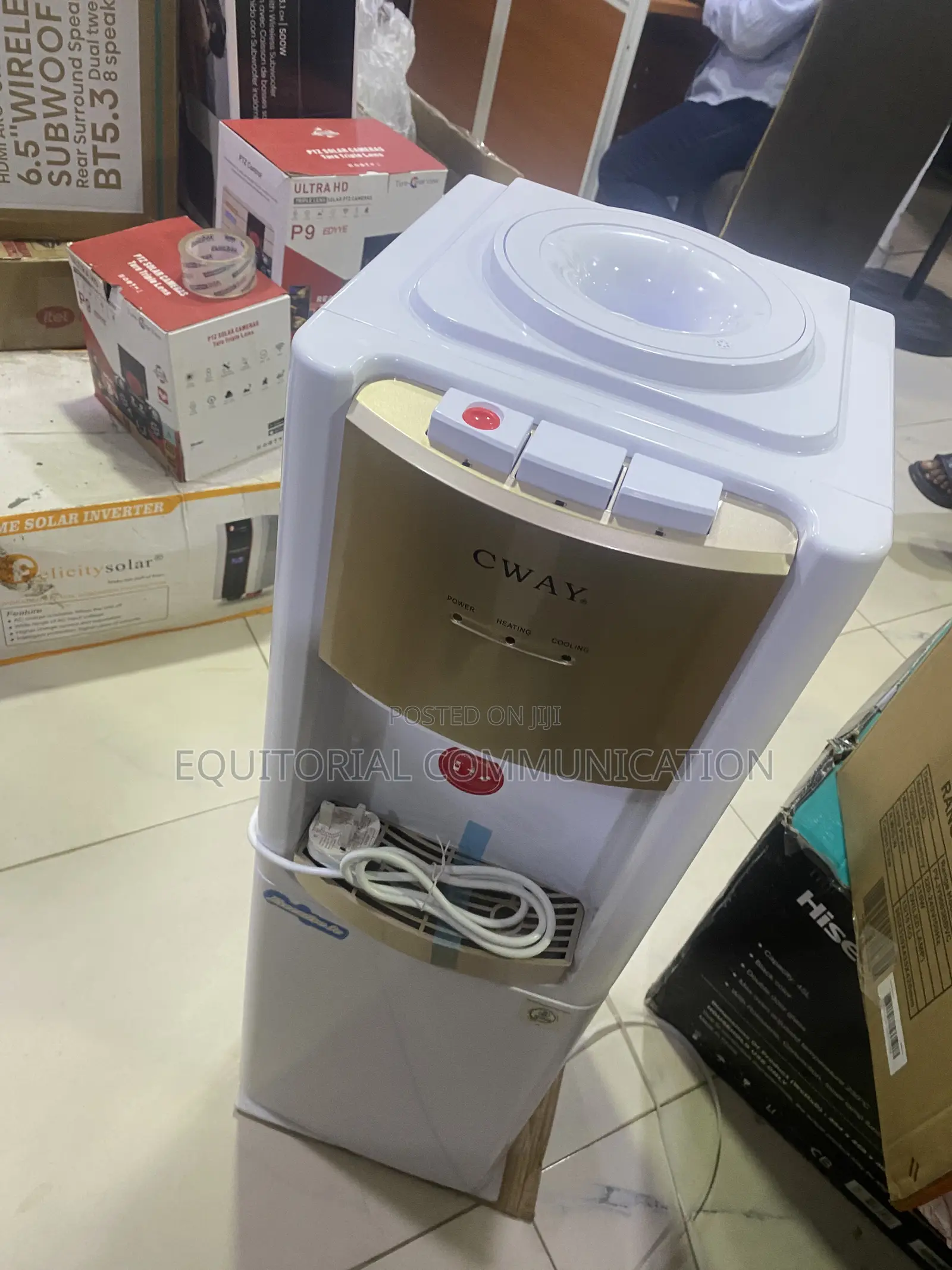 CWAY 3c-Cwm26hc Practical Standing Water Dispenser