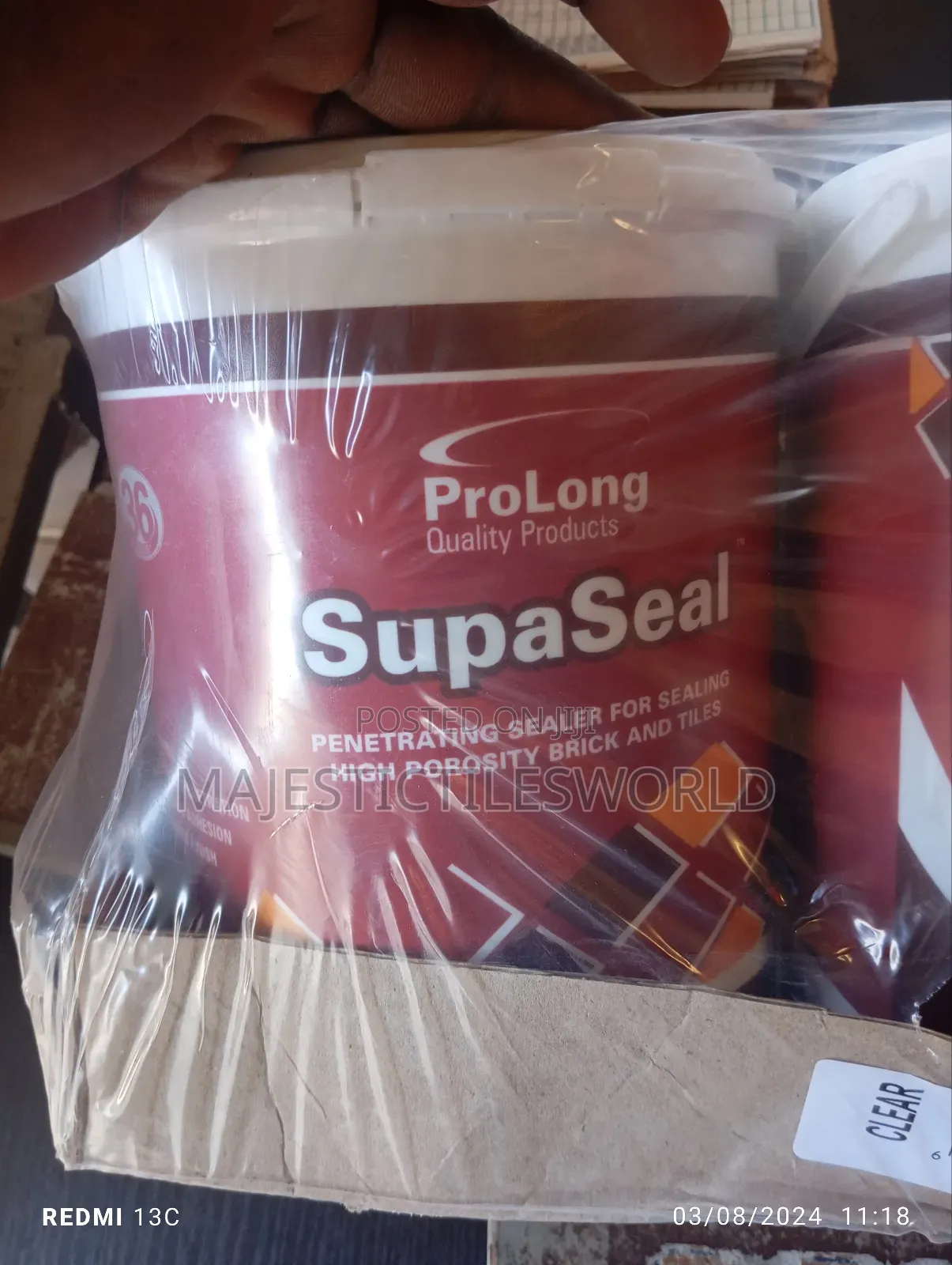 Supaseal Bricks Polish