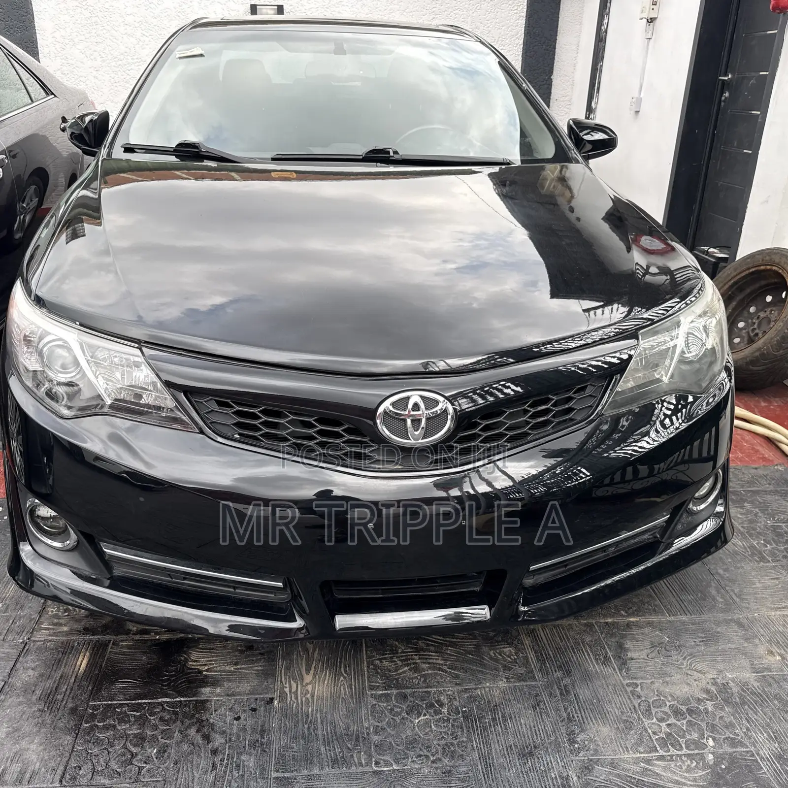 Toyota Camry 2013 Black