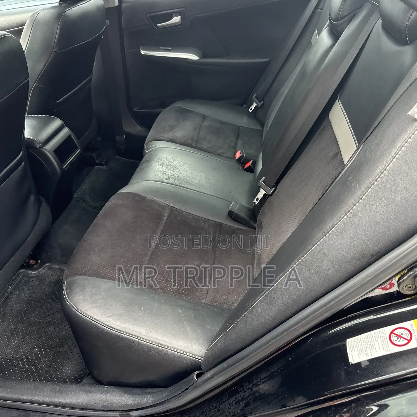 Toyota Camry 2013 Black