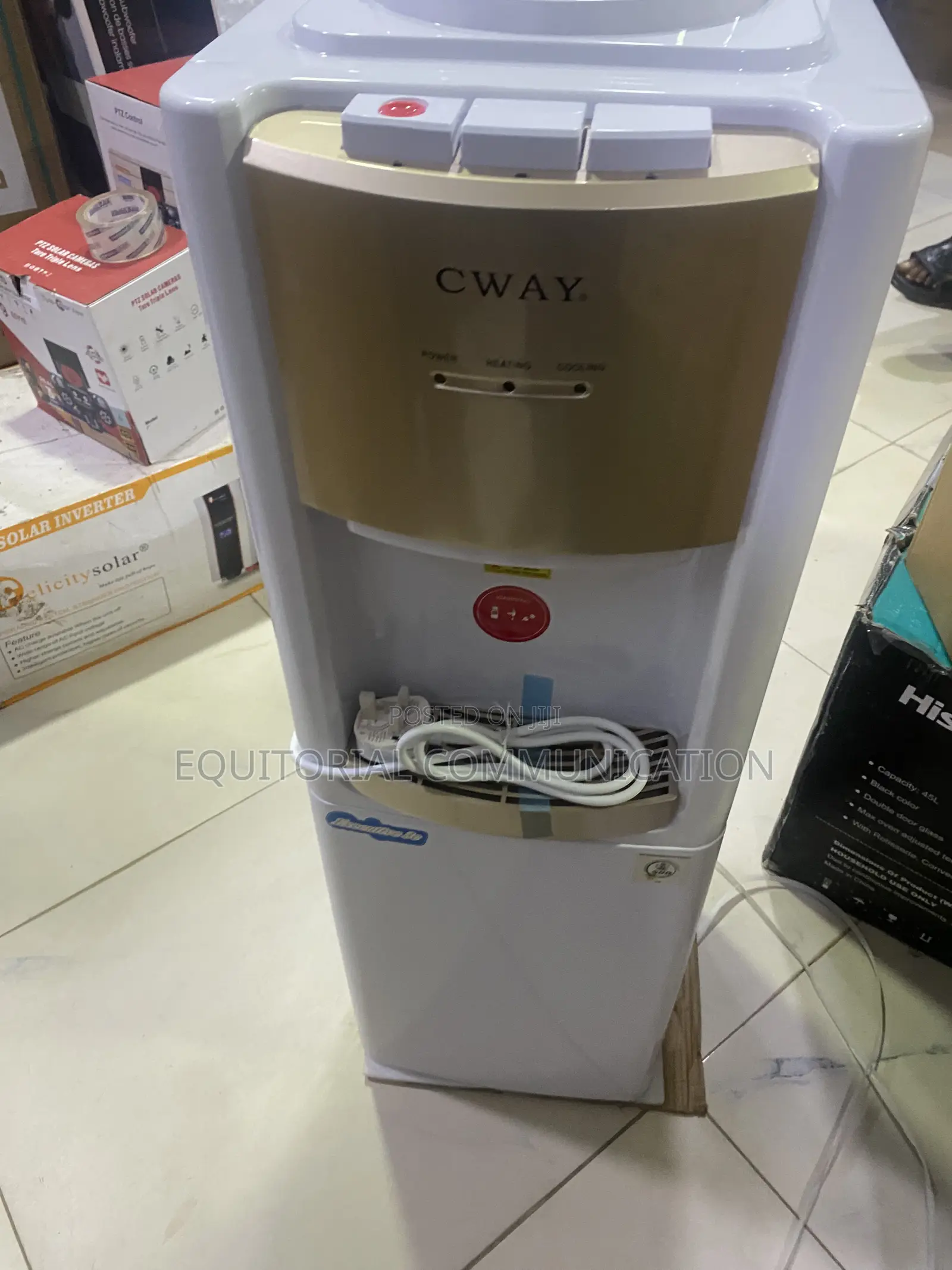CWAY 3c-Cwm26hc Standing Water Dispenser With Dual Functions