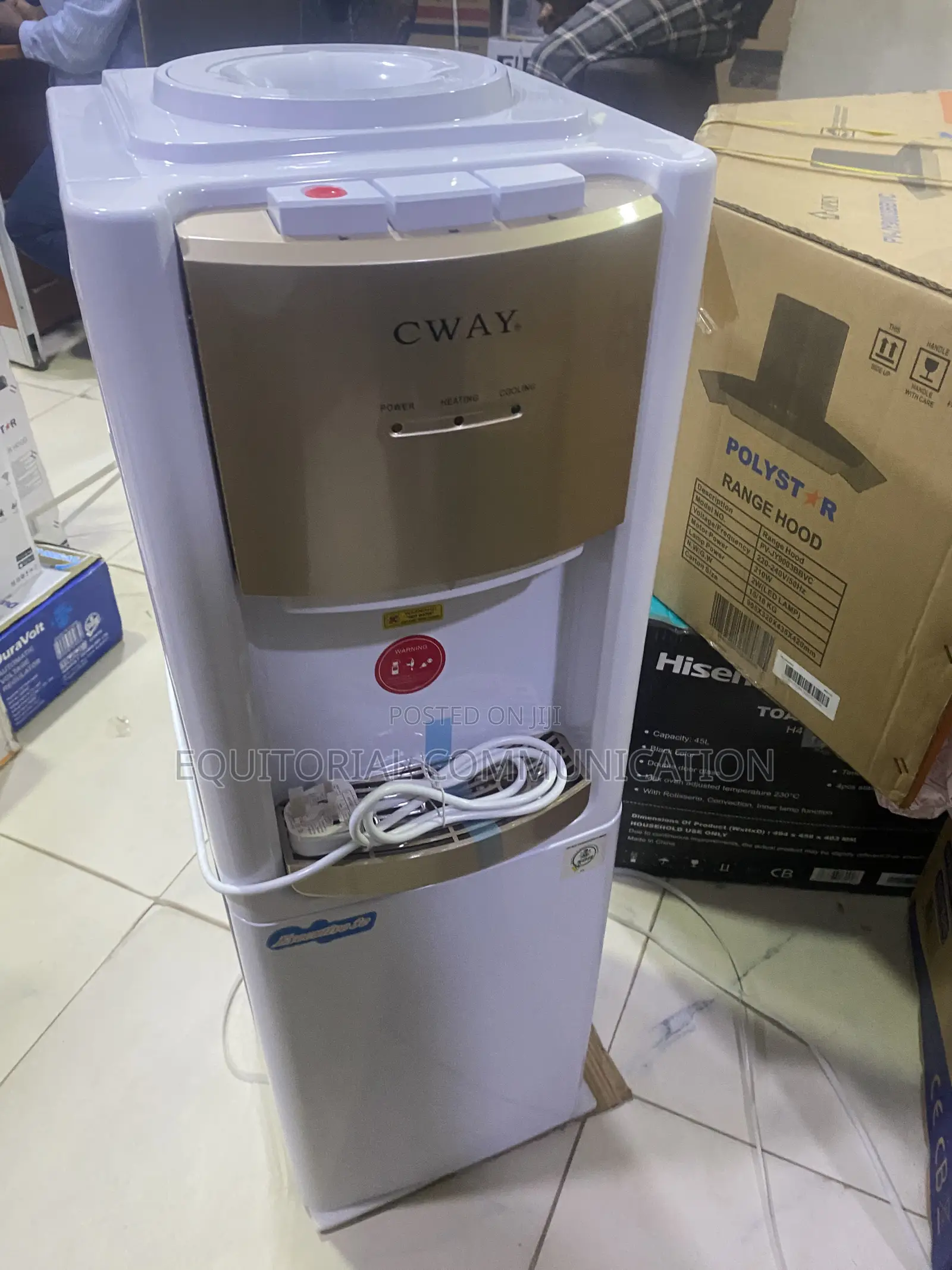 CWAY 3c-Cwm26hc Freestanding Hot Water Cooler