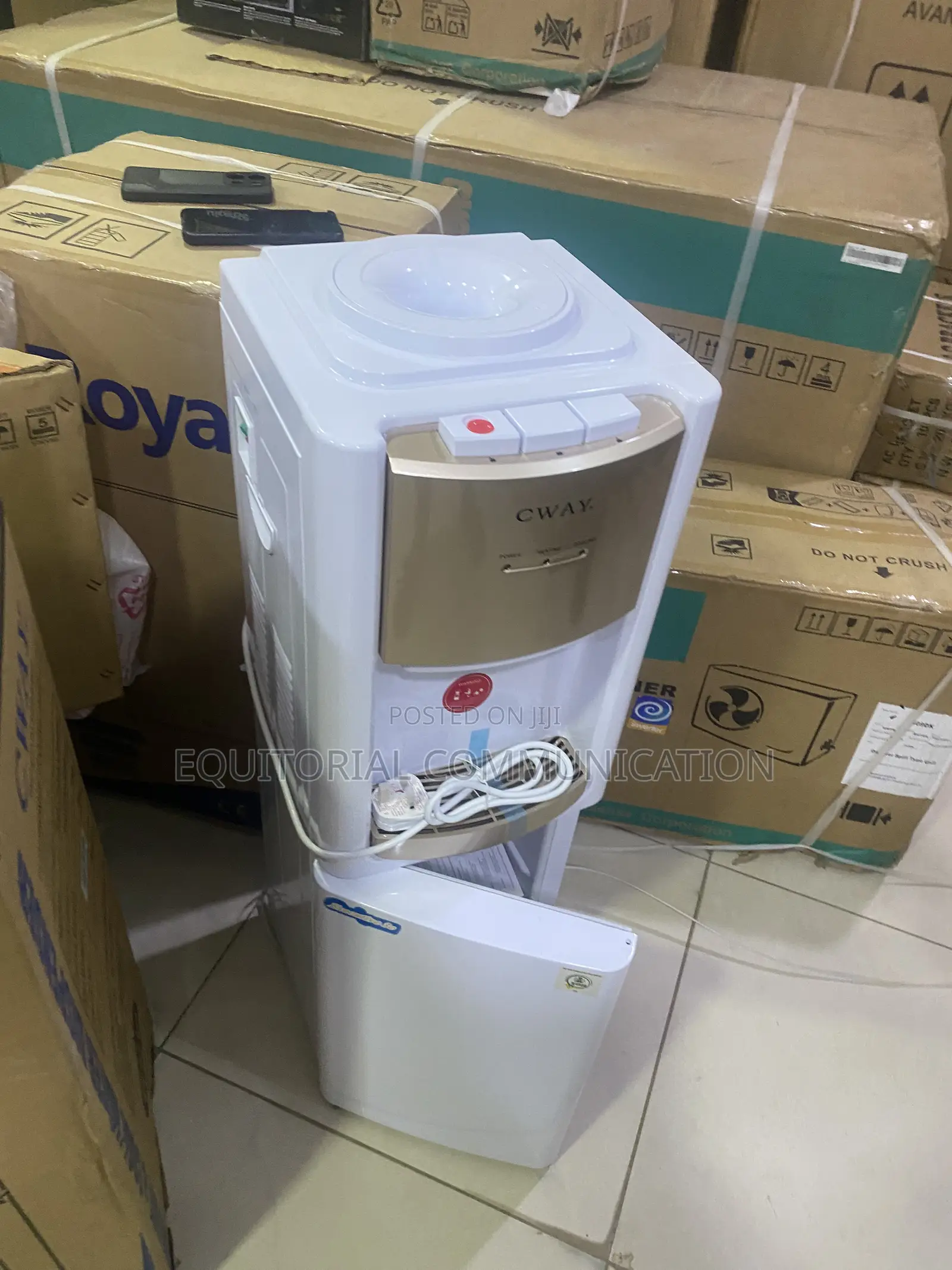 CWAY 3c-Cwm26hc Freestanding Hot Water Cooler