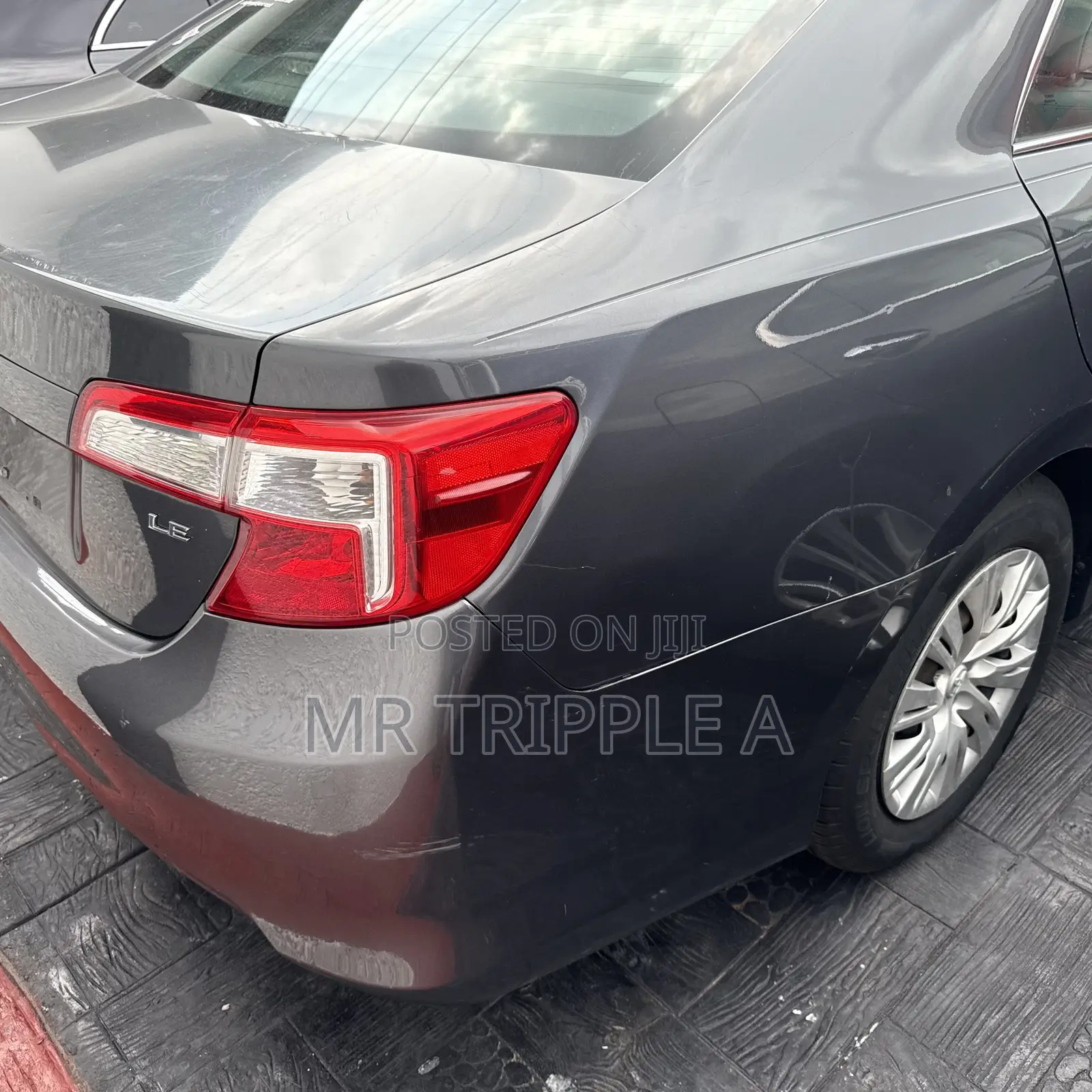 Toyota Camry 2013 Gray