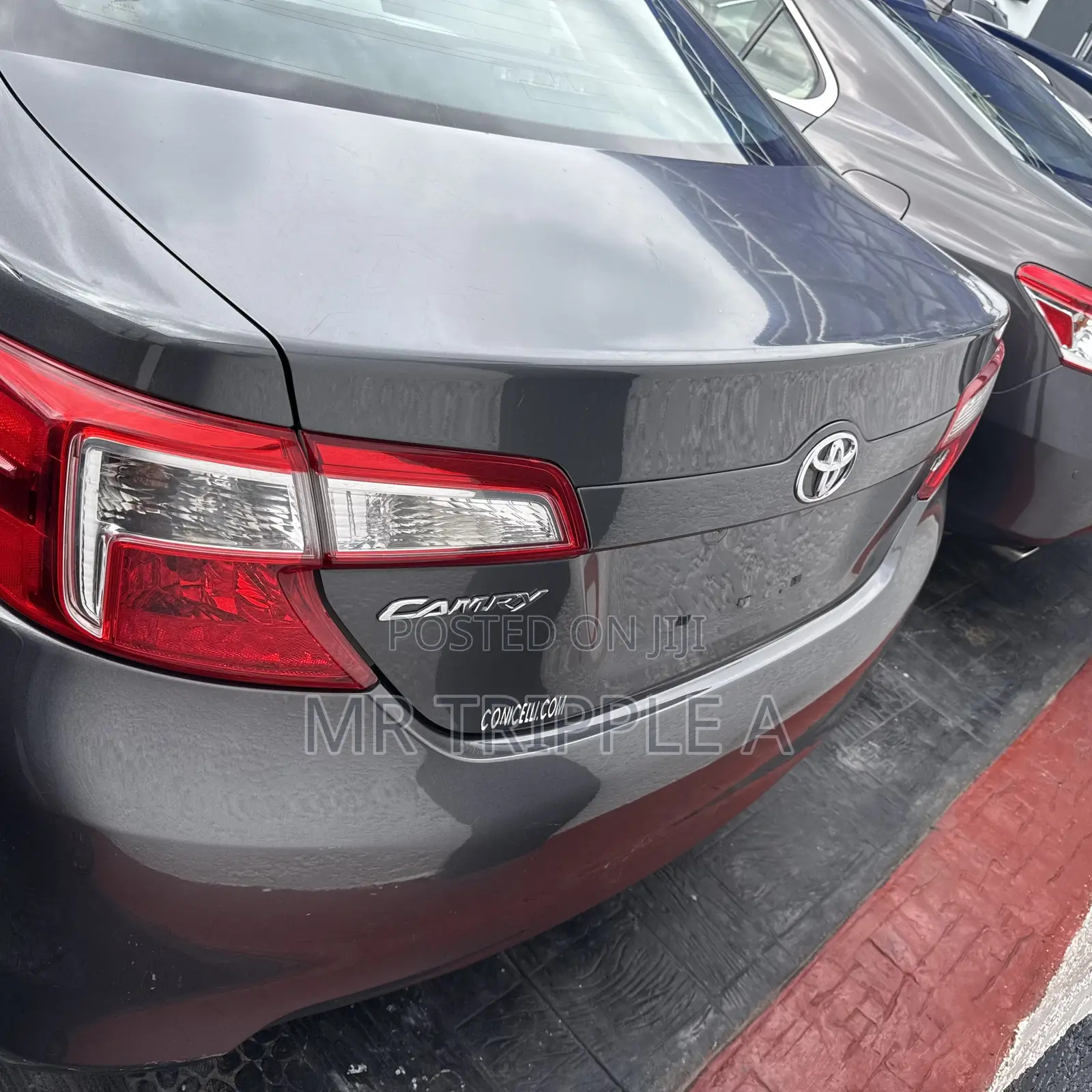Toyota Camry 2013 Gray