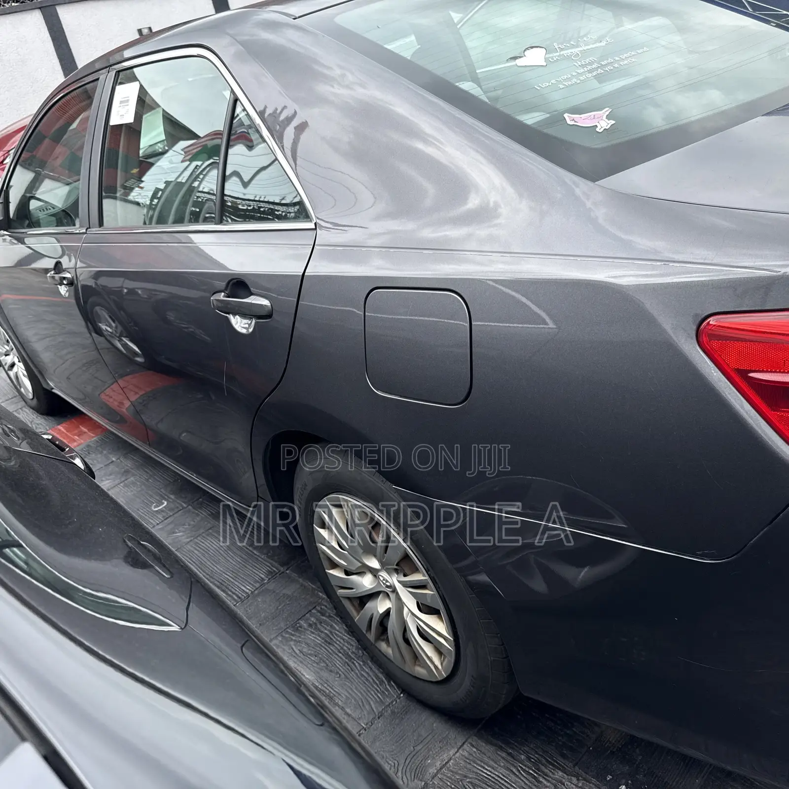Toyota Camry 2013 Gray