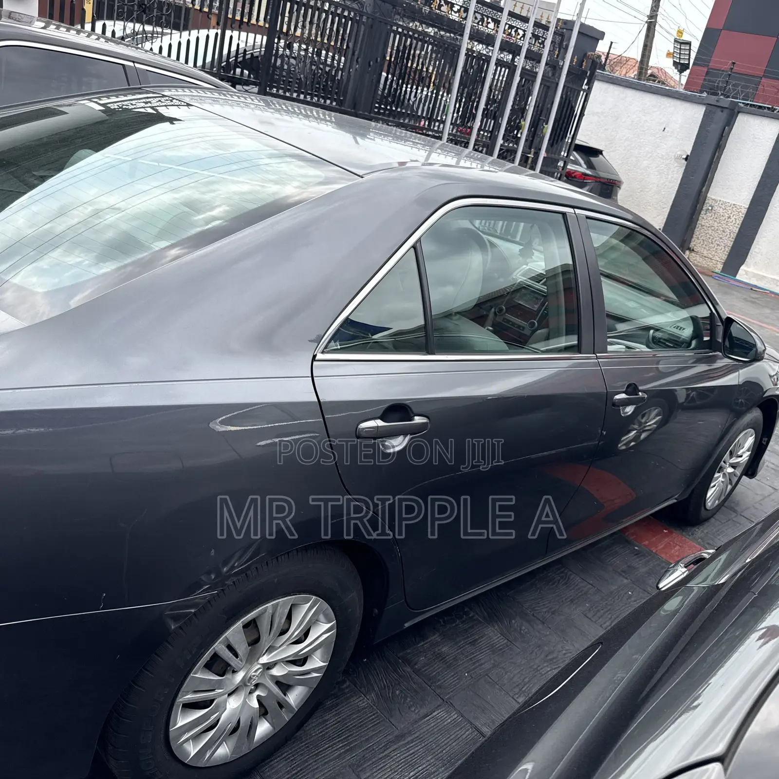 Toyota Camry 2013 Gray