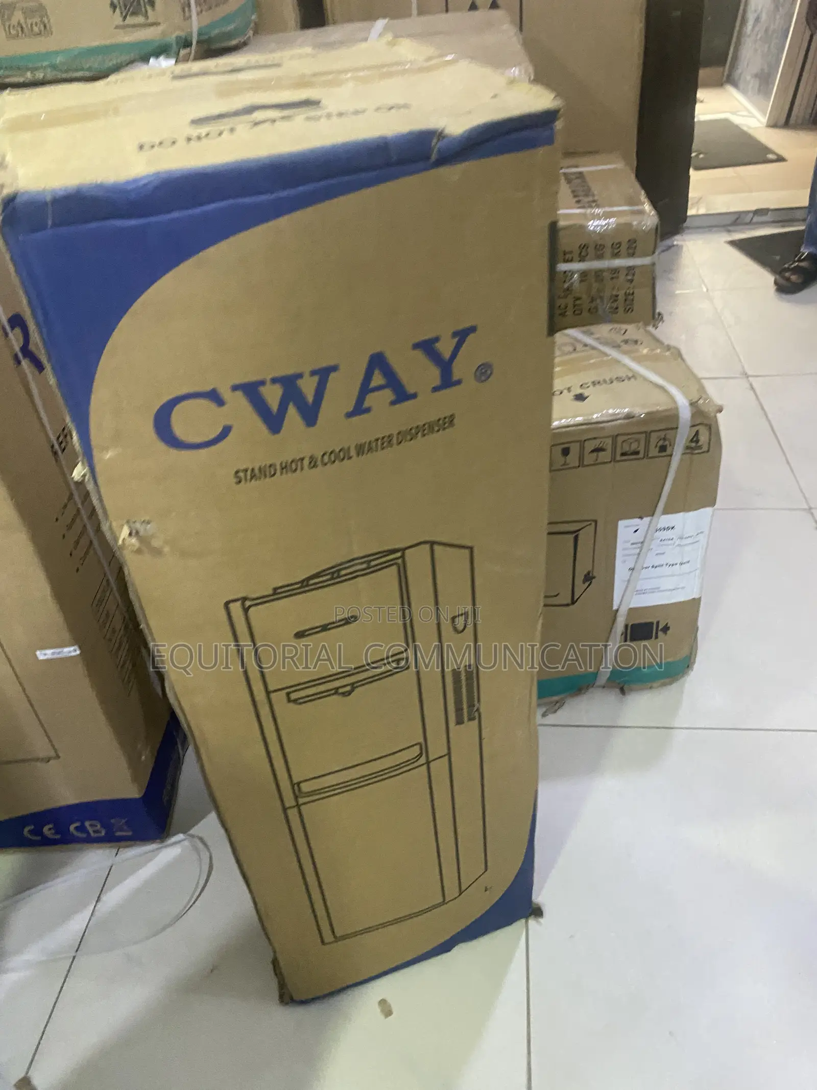CWAY 3c-Cwm26hc Hot Cold Water Dispenser for Families