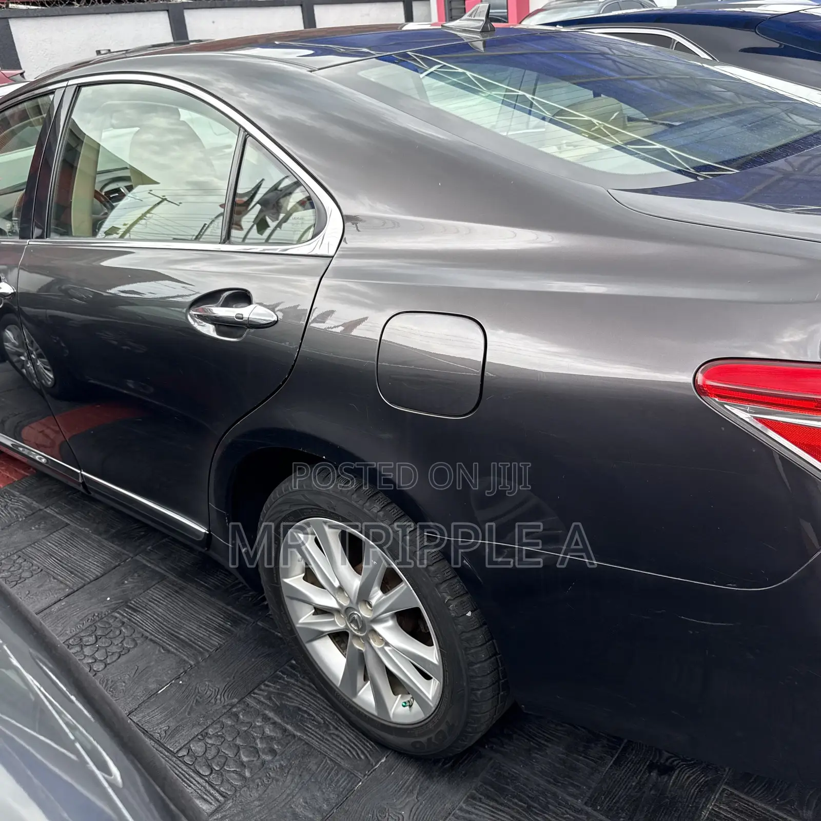 Lexus ES 350 2010 Black