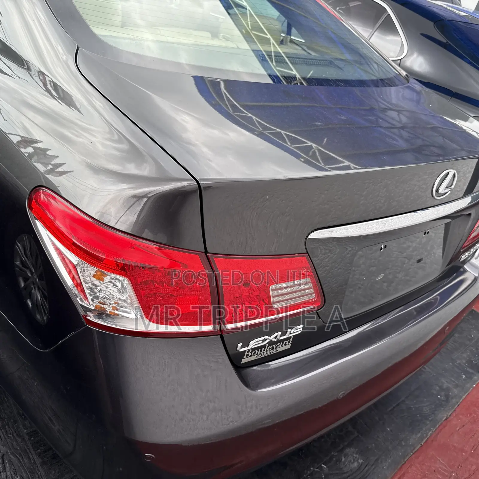 Lexus ES 350 2010 Black